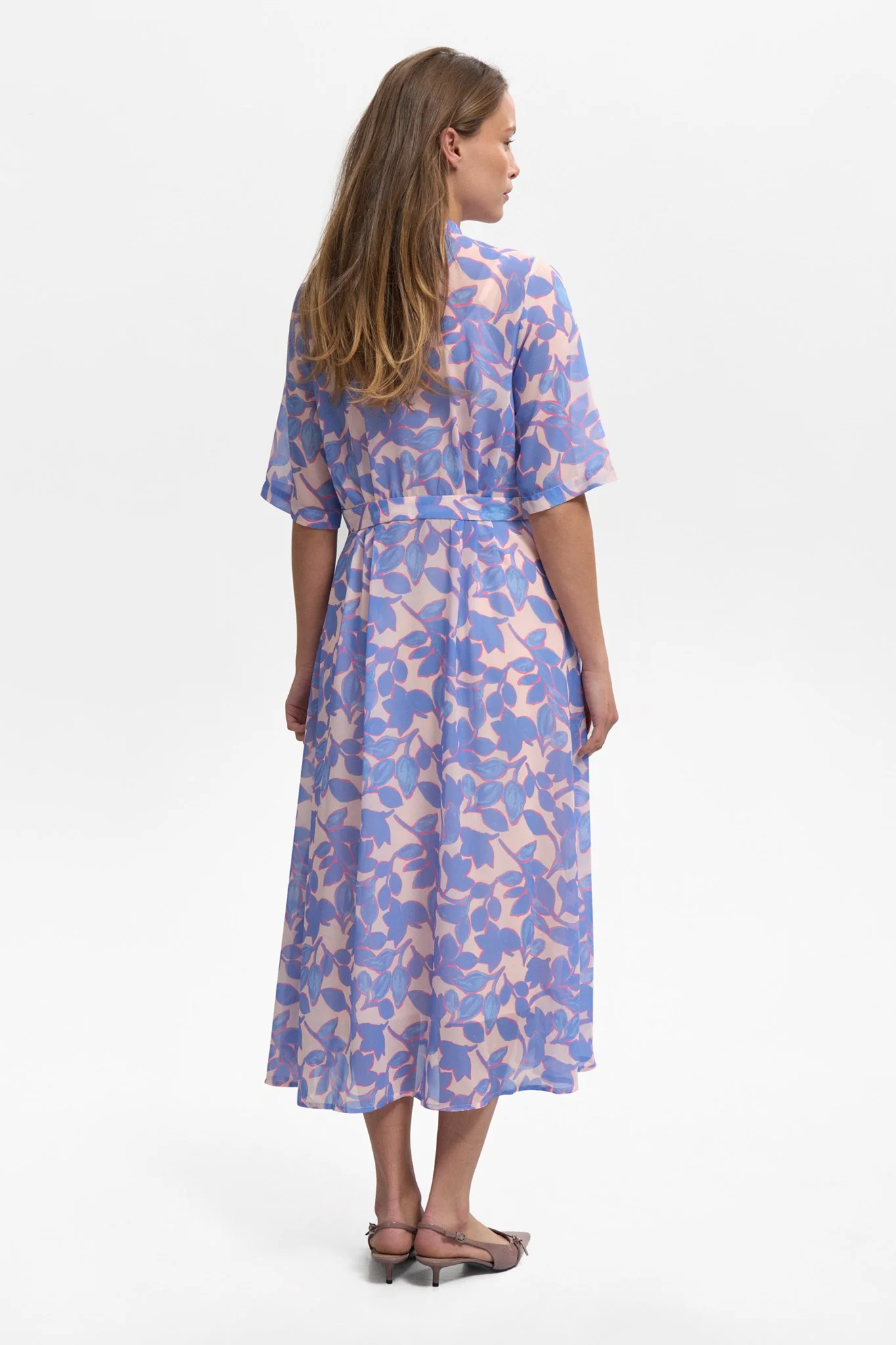NUKYNDALL NEW SS DRESS - Mangano Calcite - Image 2