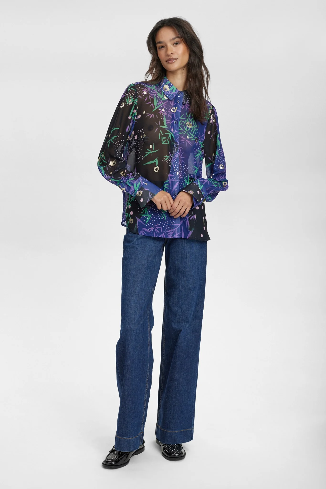 NUKYNDALL SHIRT - Blueprint - Image 3