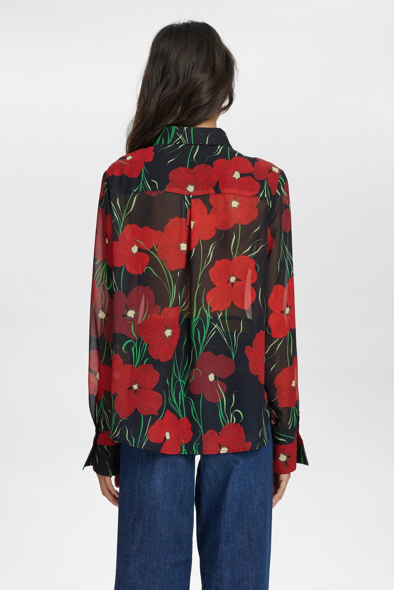 NUKYNDALL SHIRT - Fiery Red - Image 2