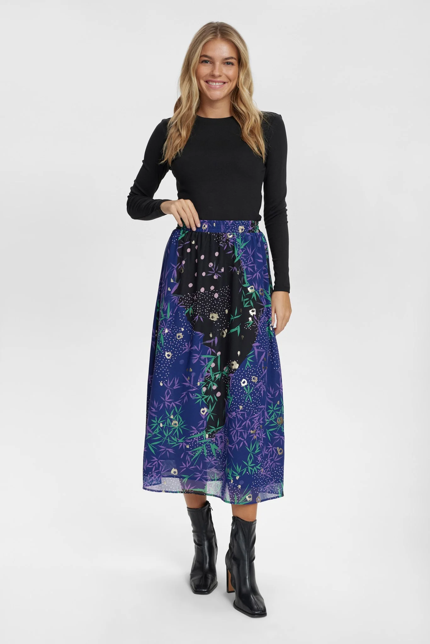 NUKYNDALL SKIRT - Blueprint - Image 3