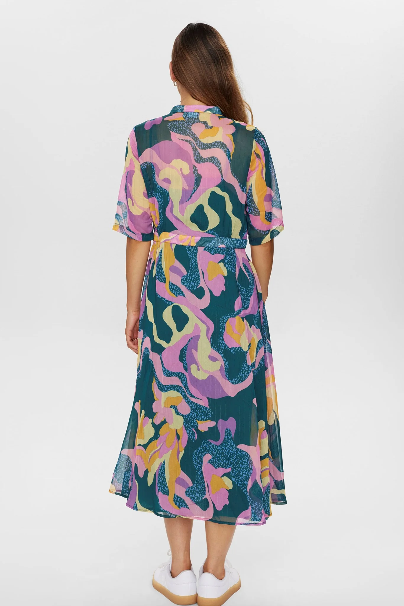 NUKYNDALL SS DRESS - Botanical Garden - Image 2