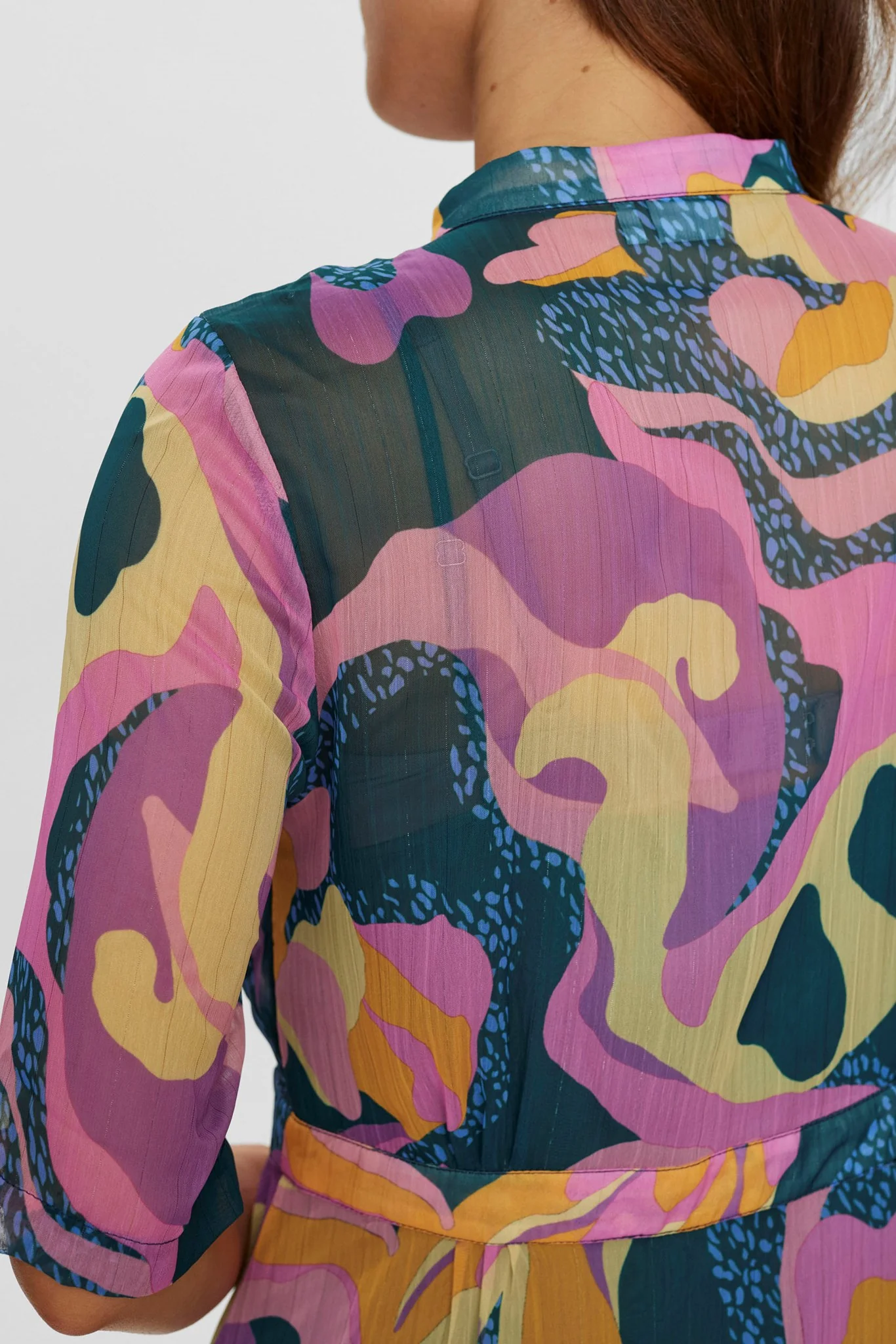 NUKYNDALL SS DRESS - Botanical Garden - Image 5