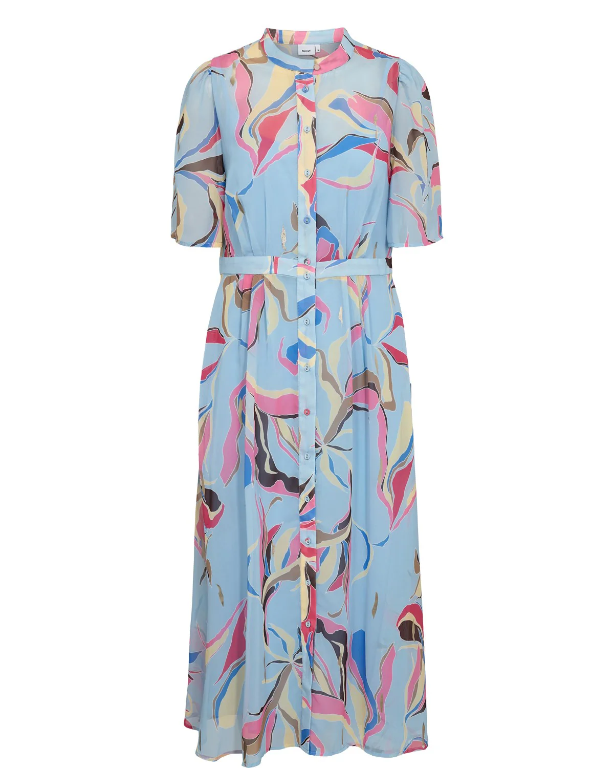NUKYNDALL SS DRESS - Cerulean - Image 6