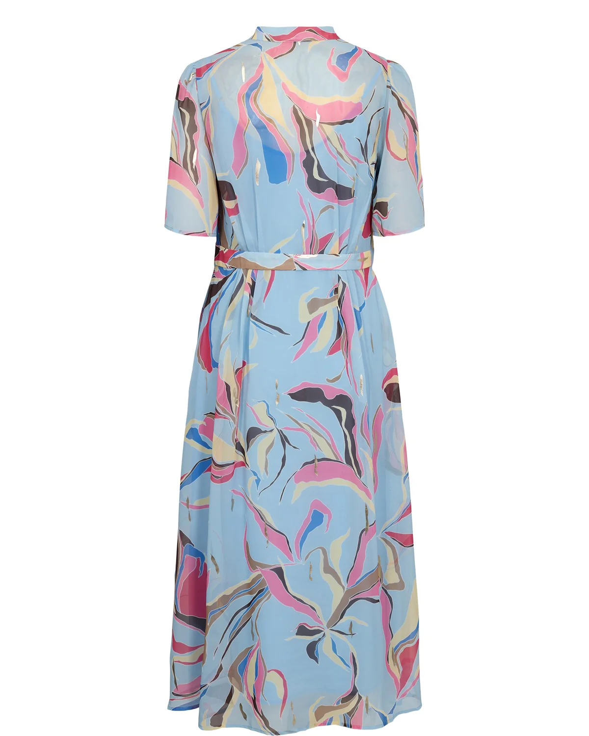 NUKYNDALL SS DRESS - Cerulean - Image 7