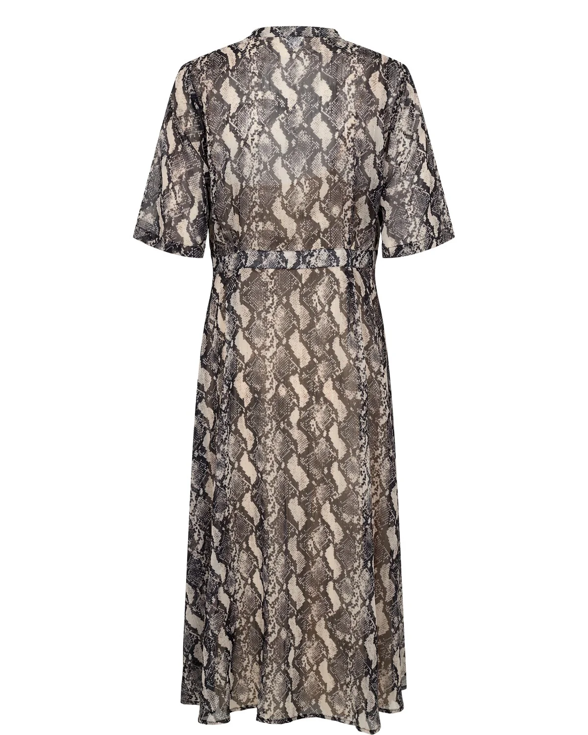 NUKYNDALL SS DRESS - Gray Morn - Image 7