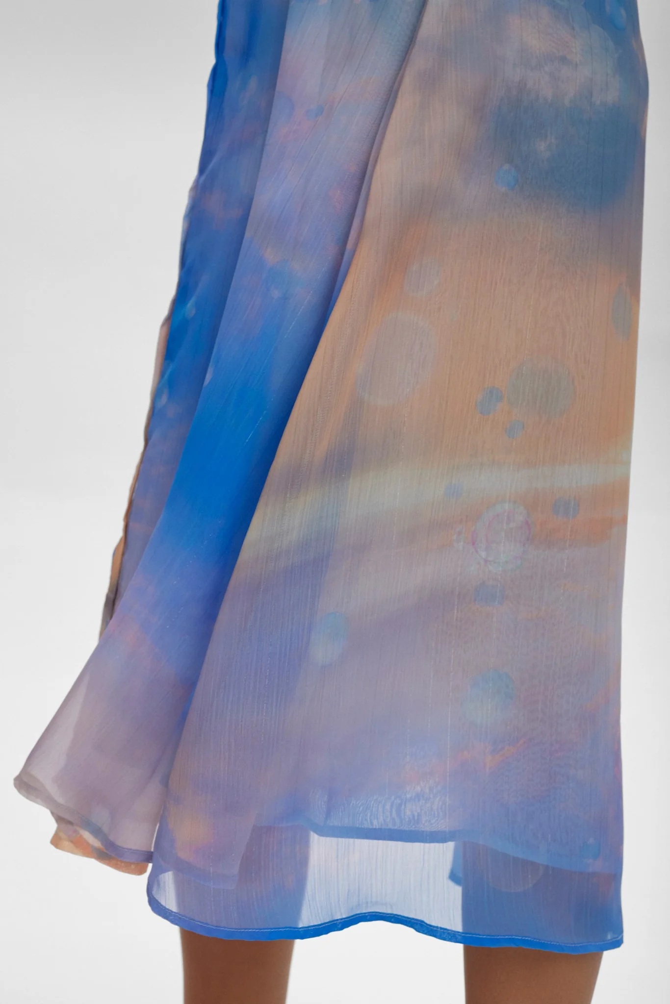 NUKYNDALL SS SKYE DRESS - Cerulean - Image 5