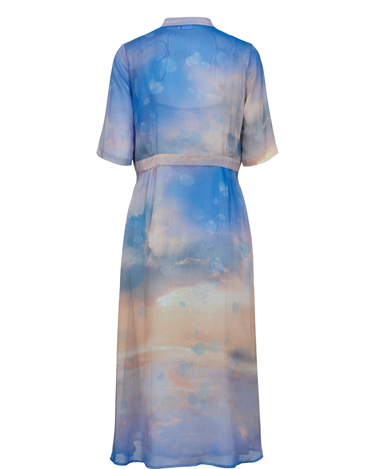 NUKYNDALL SS SKYE DRESS - Cerulean - Image 7