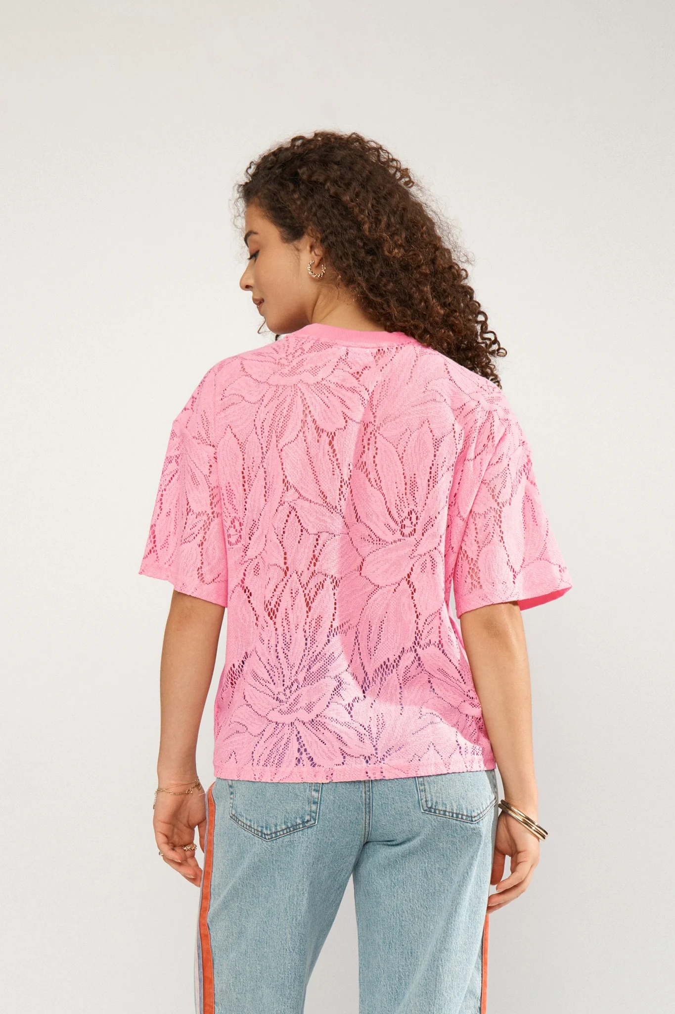 NULACENA T-SHIRT - Prism Pink - Image 2