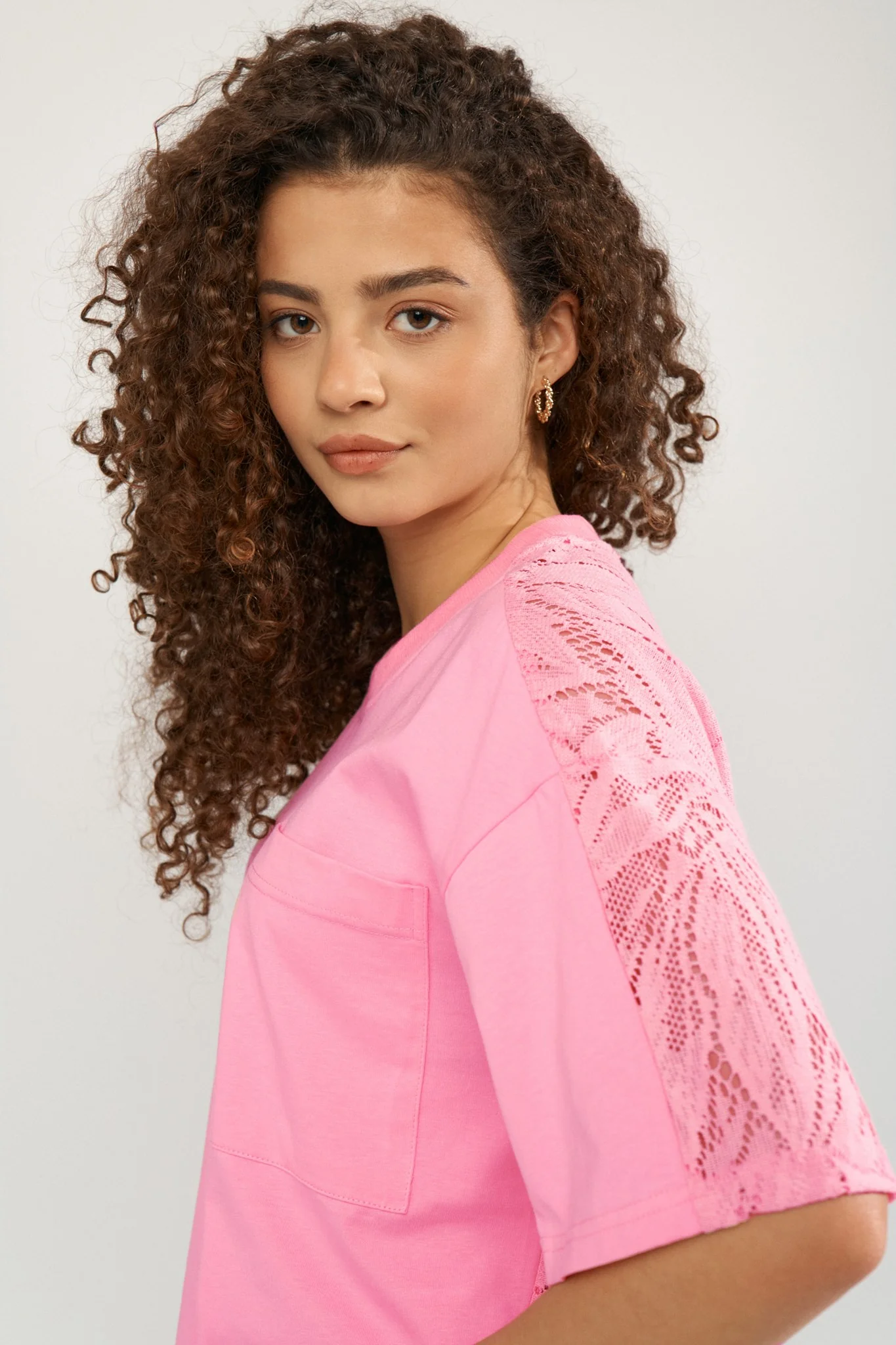 NULACENA T-SHIRT - Prism Pink - Image 4