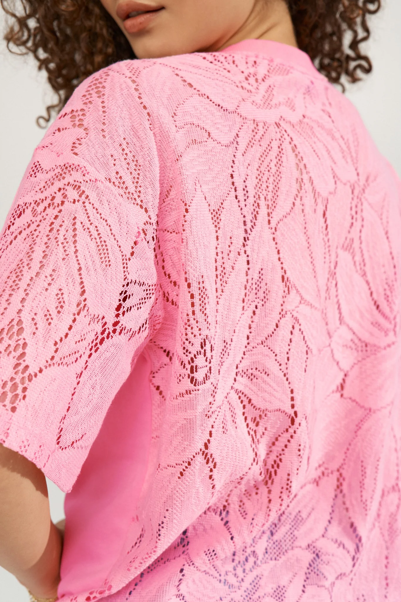 NULACENA T-SHIRT - Prism Pink - Image 5