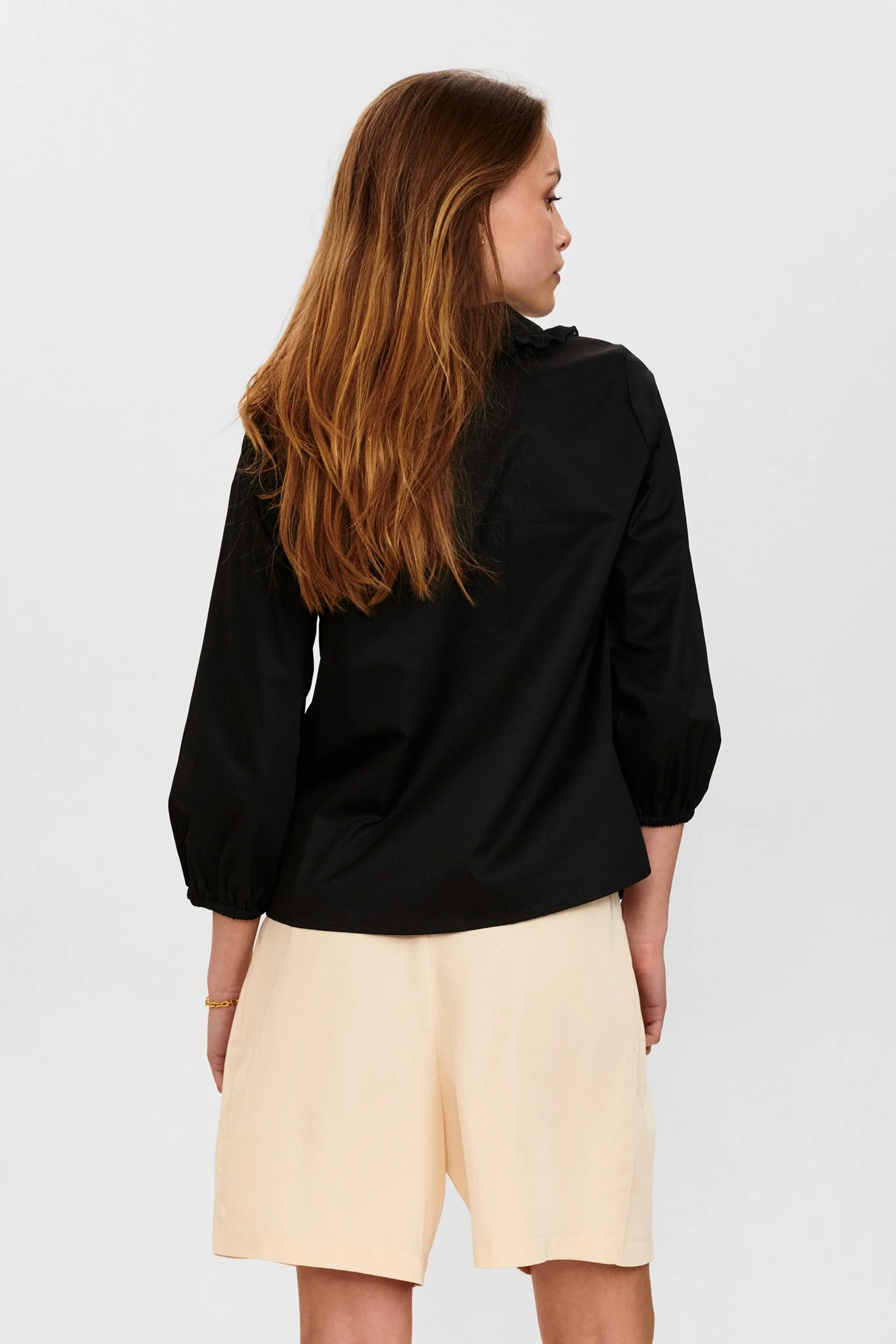 NULACY SHIRT - Caviar - Image 2