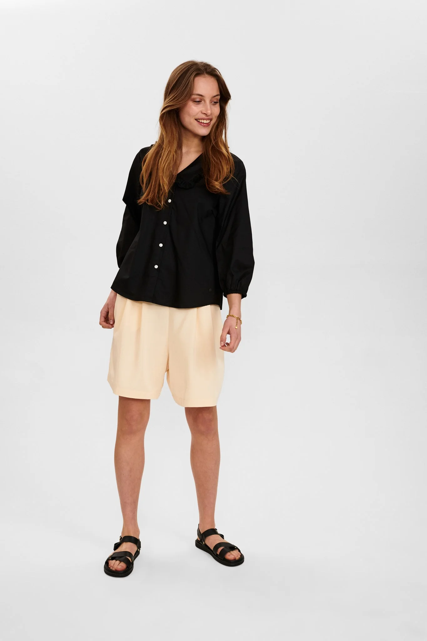 NULACY SHIRT - Caviar - Image 3