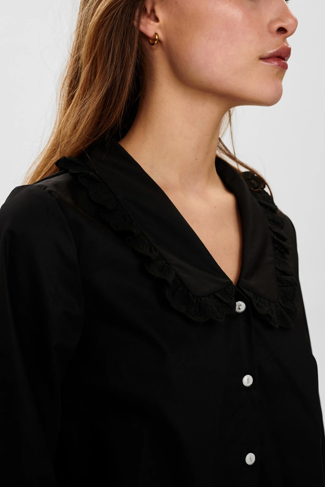 NULACY SHIRT - Caviar - Image 4