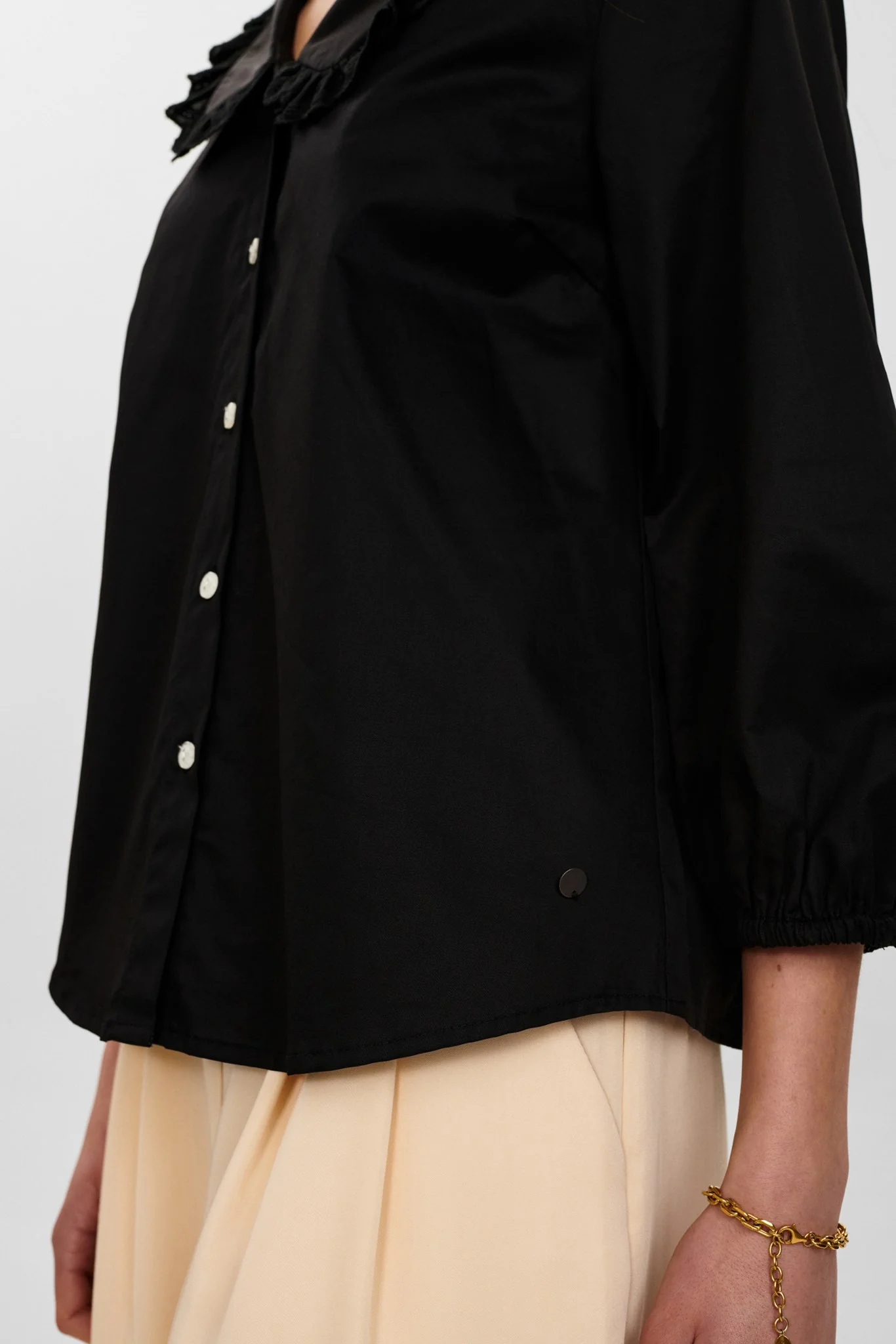 NULACY SHIRT - Caviar - Image 5