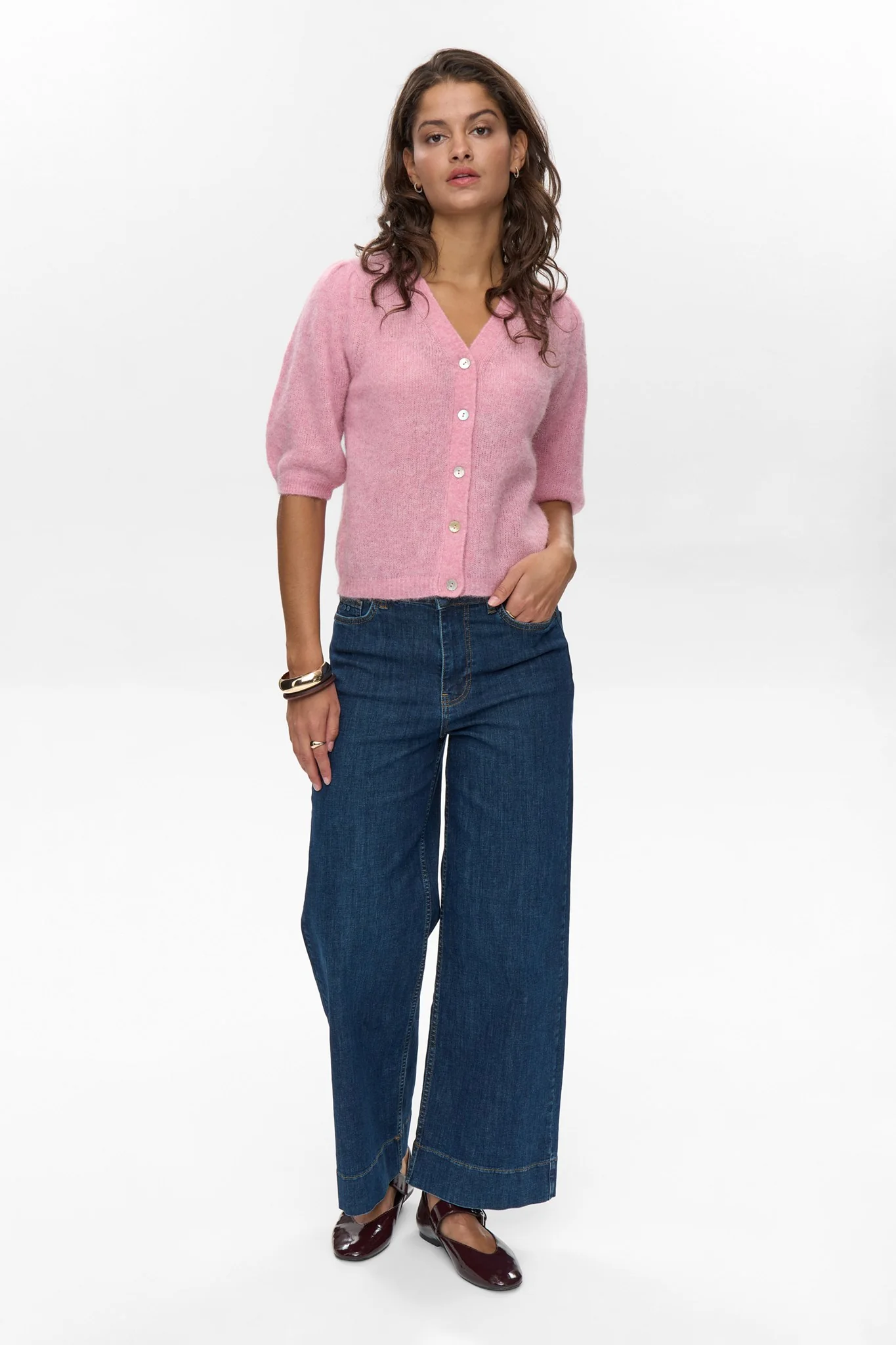 NULANA CARDIGAN - Orchid Smoke - Image 3