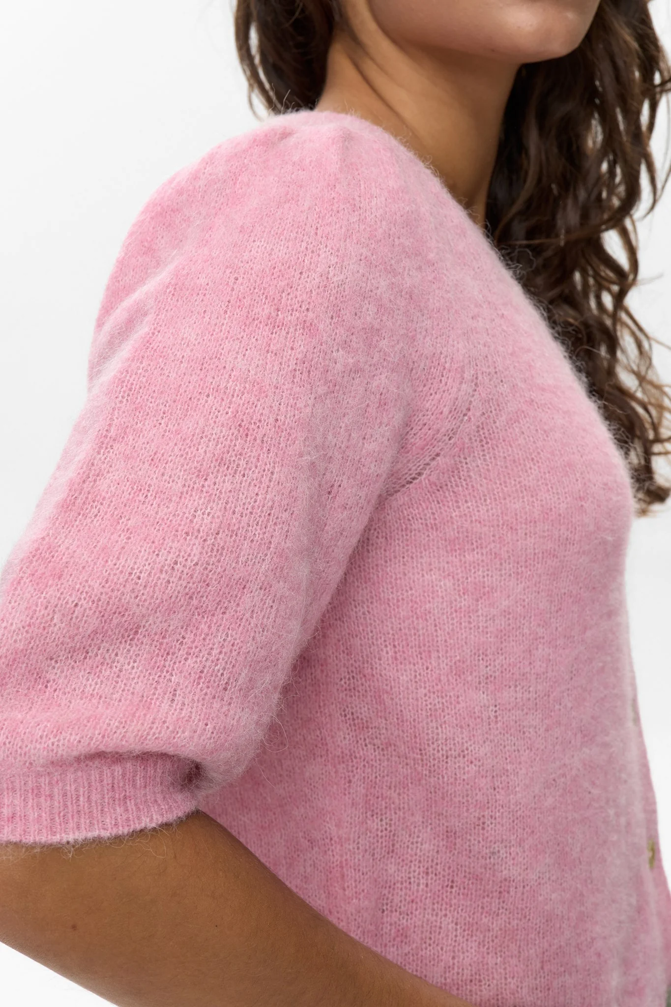 NULANA CARDIGAN - Orchid Smoke - Image 5