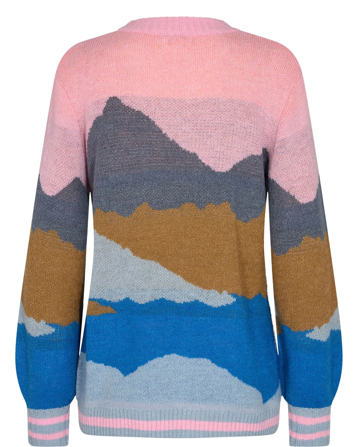 NULAND PULLOVER  - Blue Fog - Image 2
