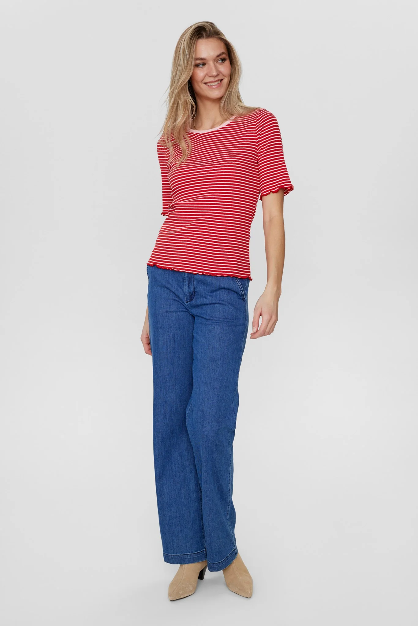NULARA T-SHIRT - Teaberry - Image 2