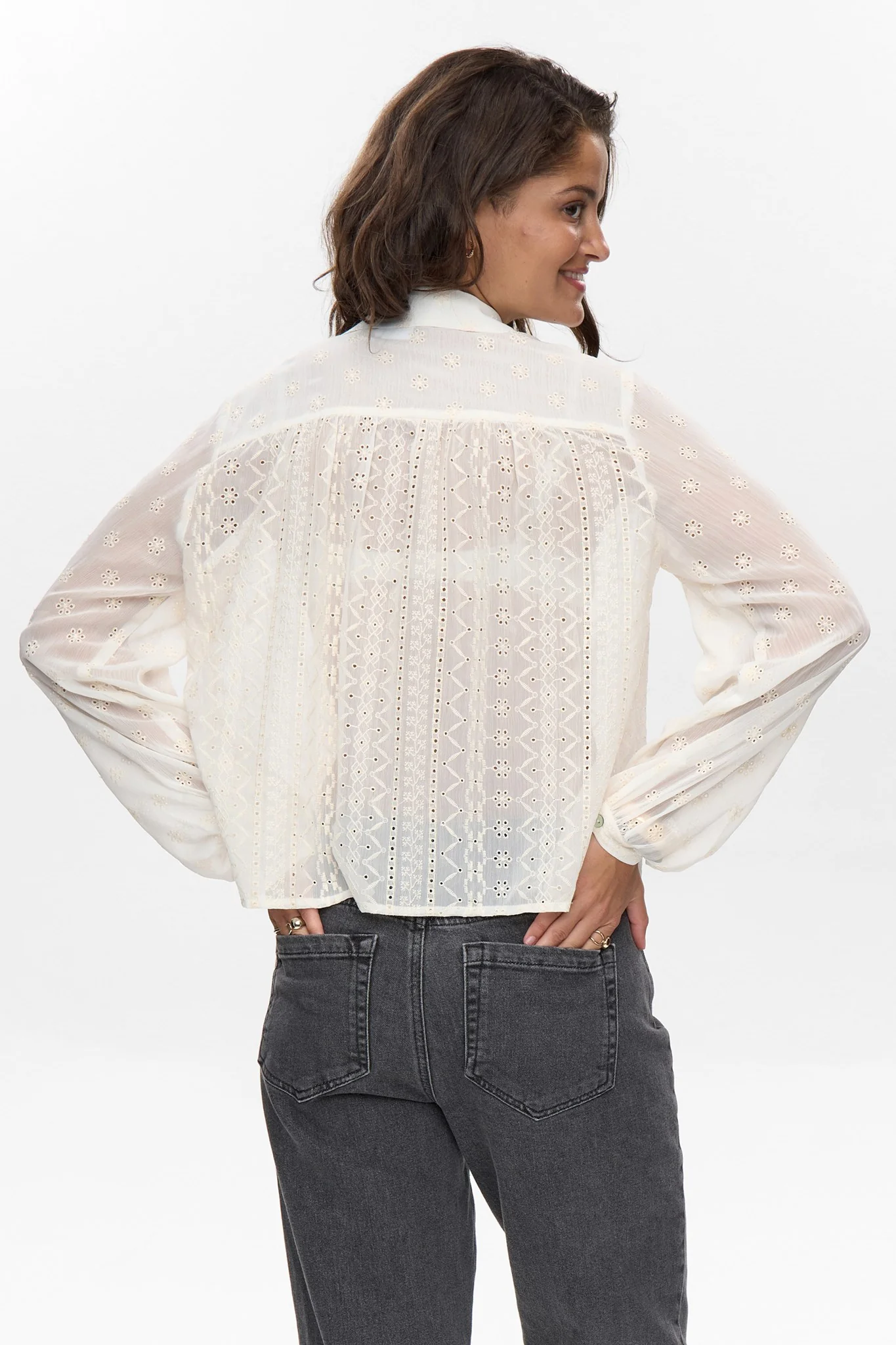 NULAURE SHIRT - Cloud Dancer - Image 2