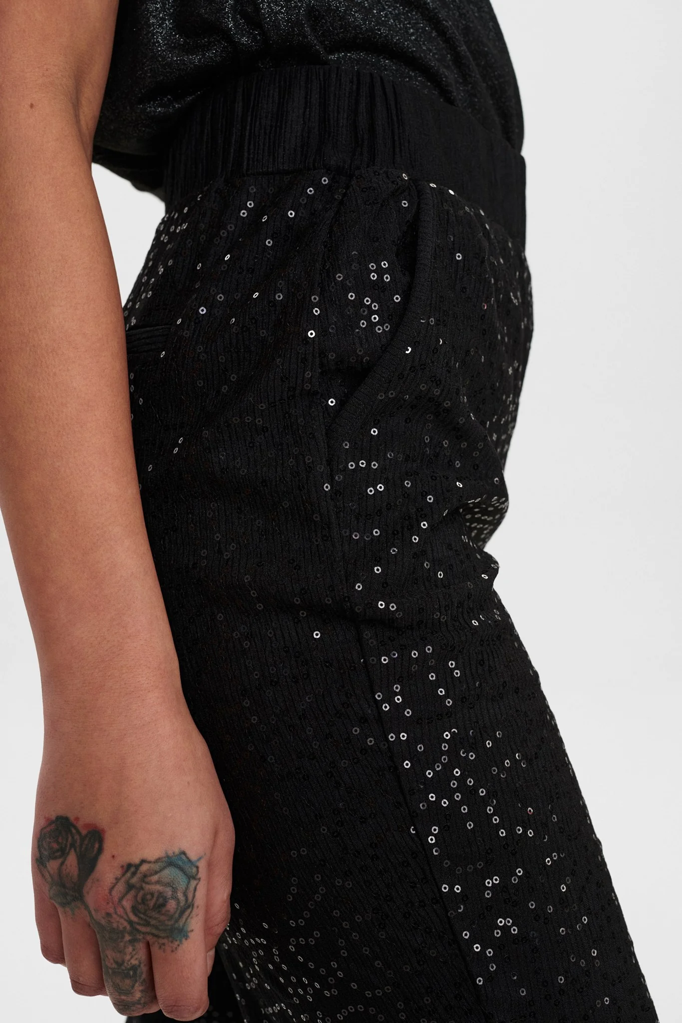 NULAURIE PANT - Caviar - Image 4