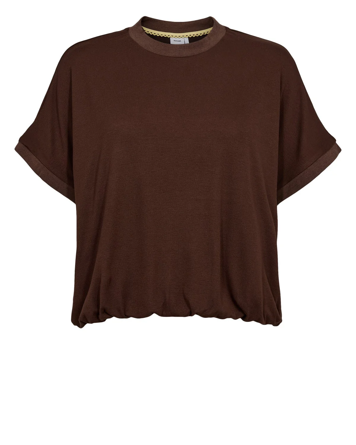 NULEAH BOXY TEE - Chicory Coffee - Image 6