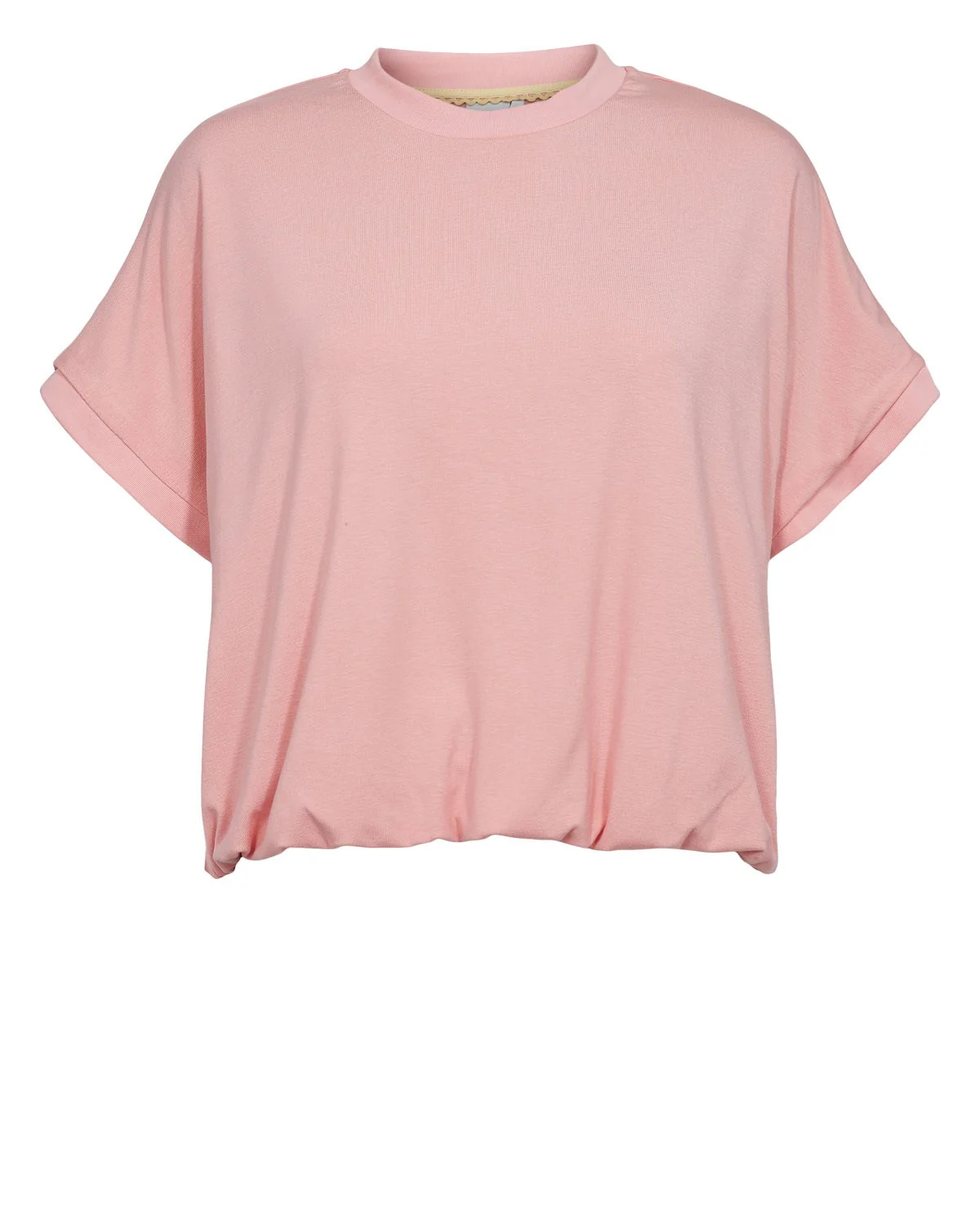 NULEAH BOXY TEE - Peony - Image 6
