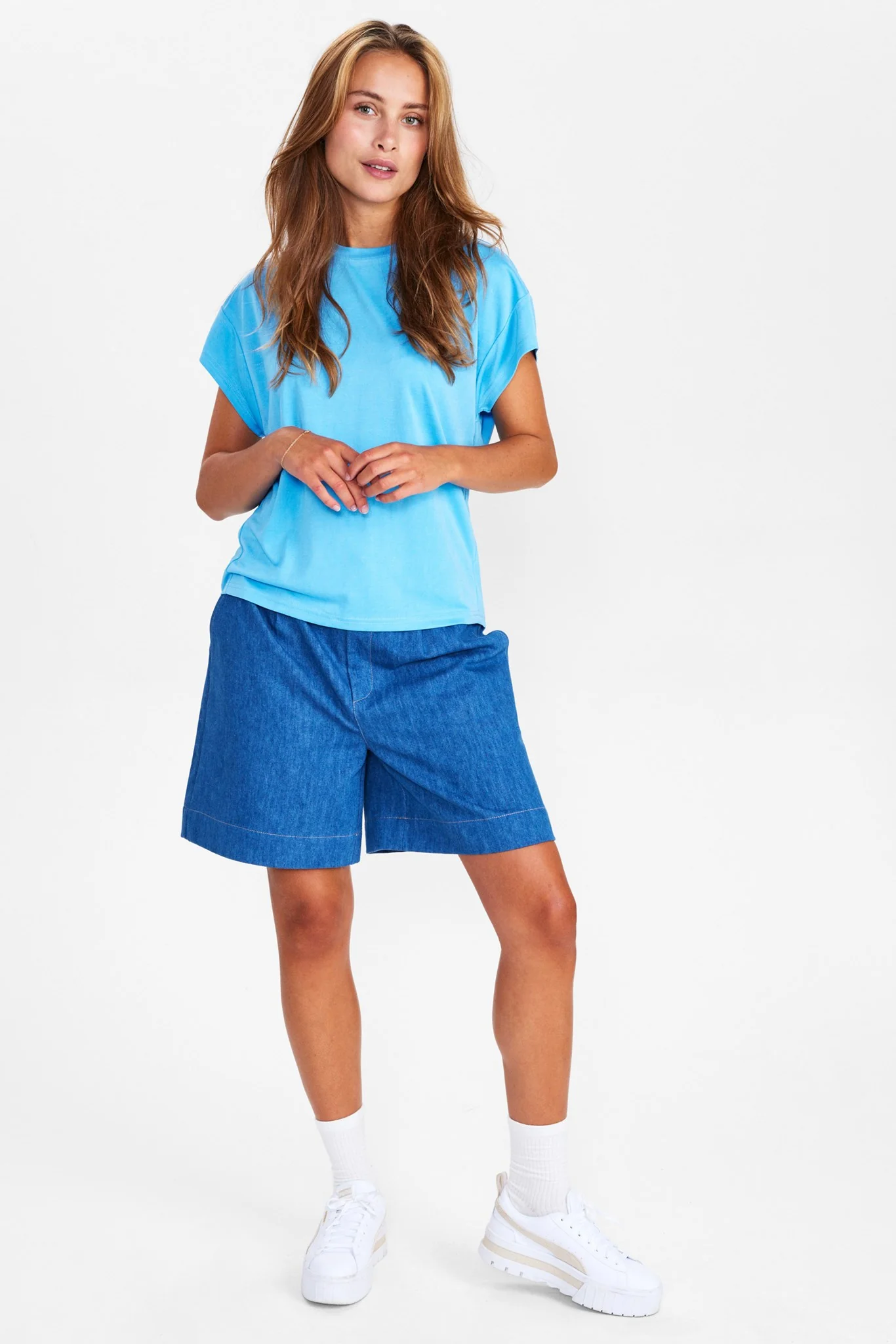 NULEANNE TOP - Bonnie Blue - Image 3