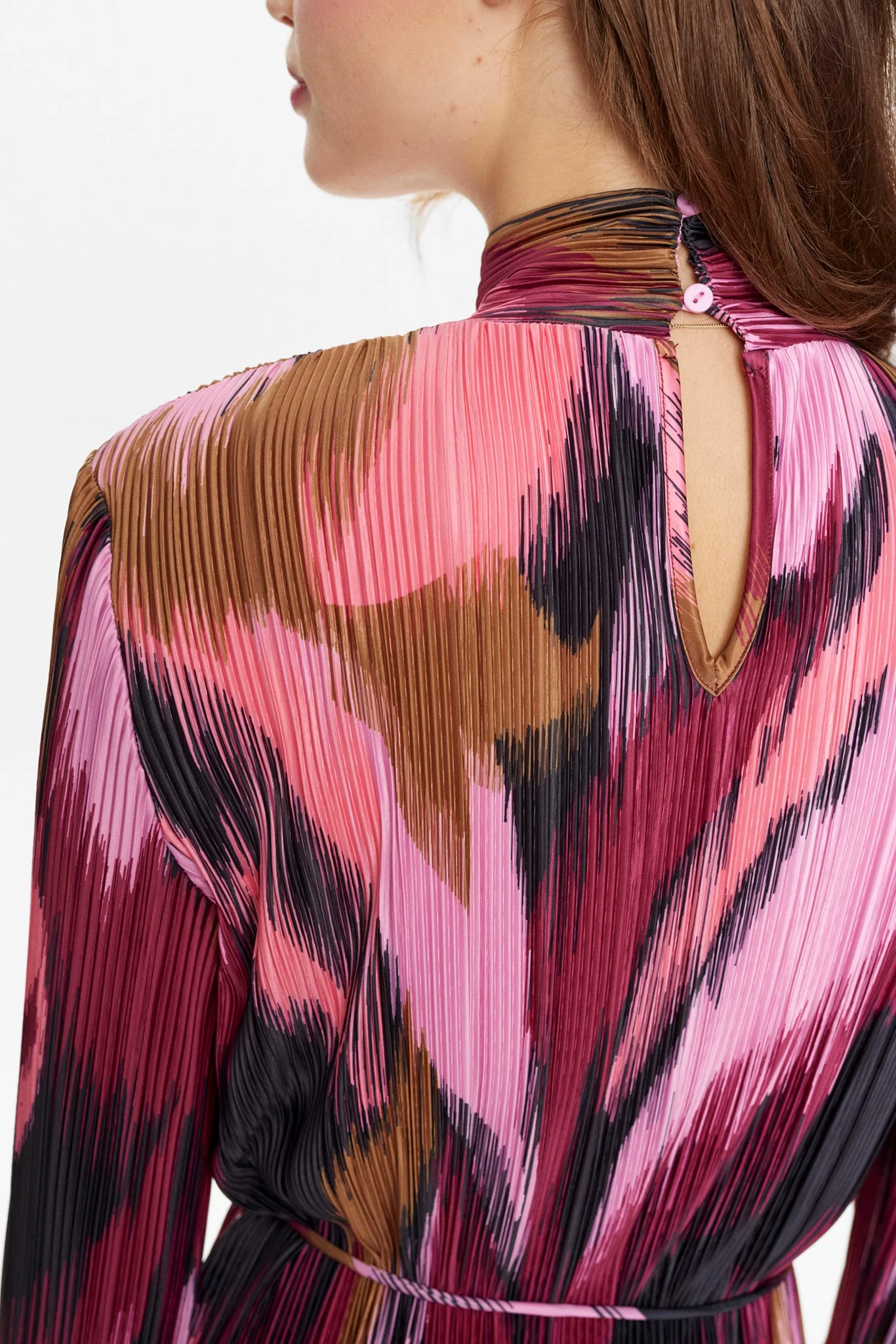 NULEAVY DRESS - Beet Red - Image 5