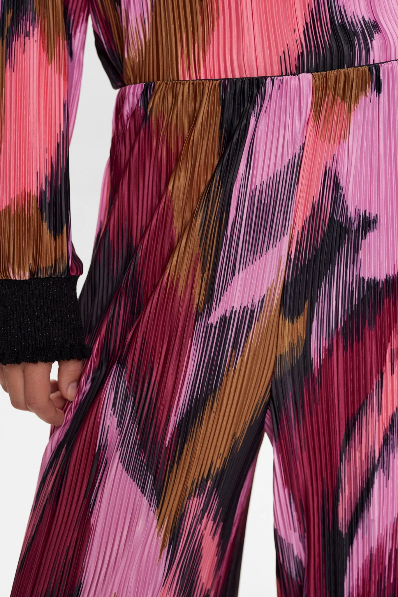 NULEAVY PANTS - Beet Red - Image 4