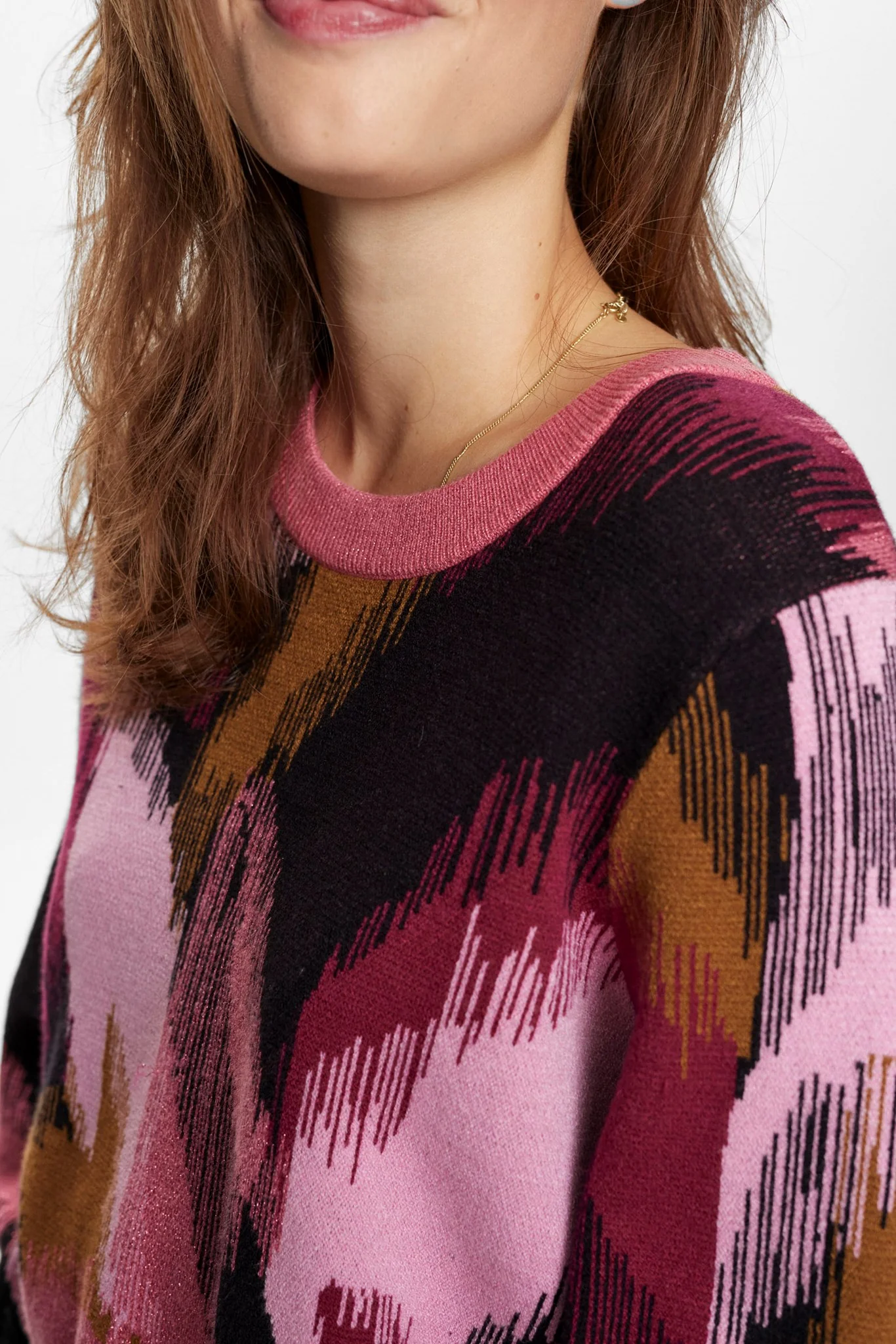 NULEAVY PULLOVER - Camellia Rose - Image 3