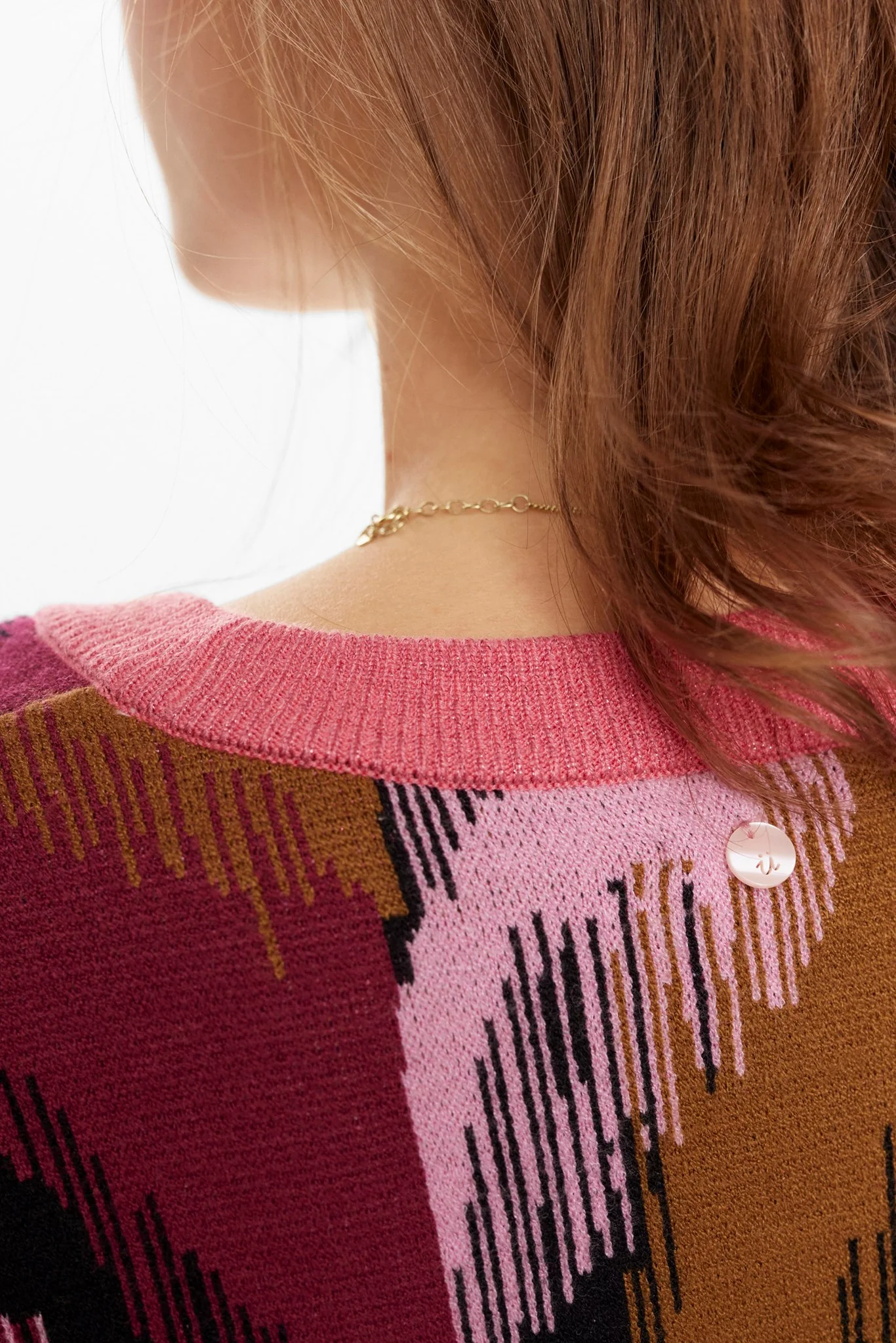 NULEAVY PULLOVER - Camellia Rose - Image 4