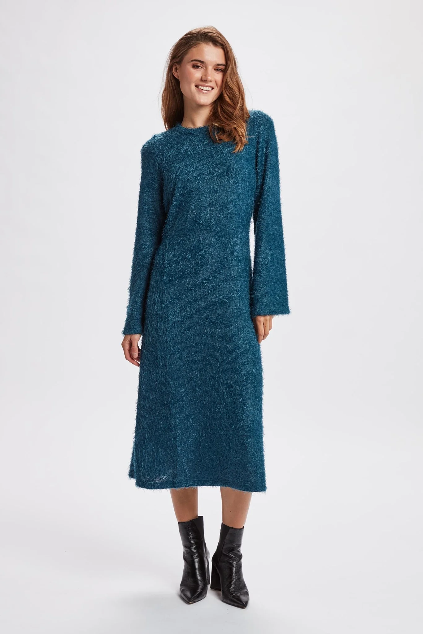 NULEE DRESS - Moonlight Blue - Image 3
