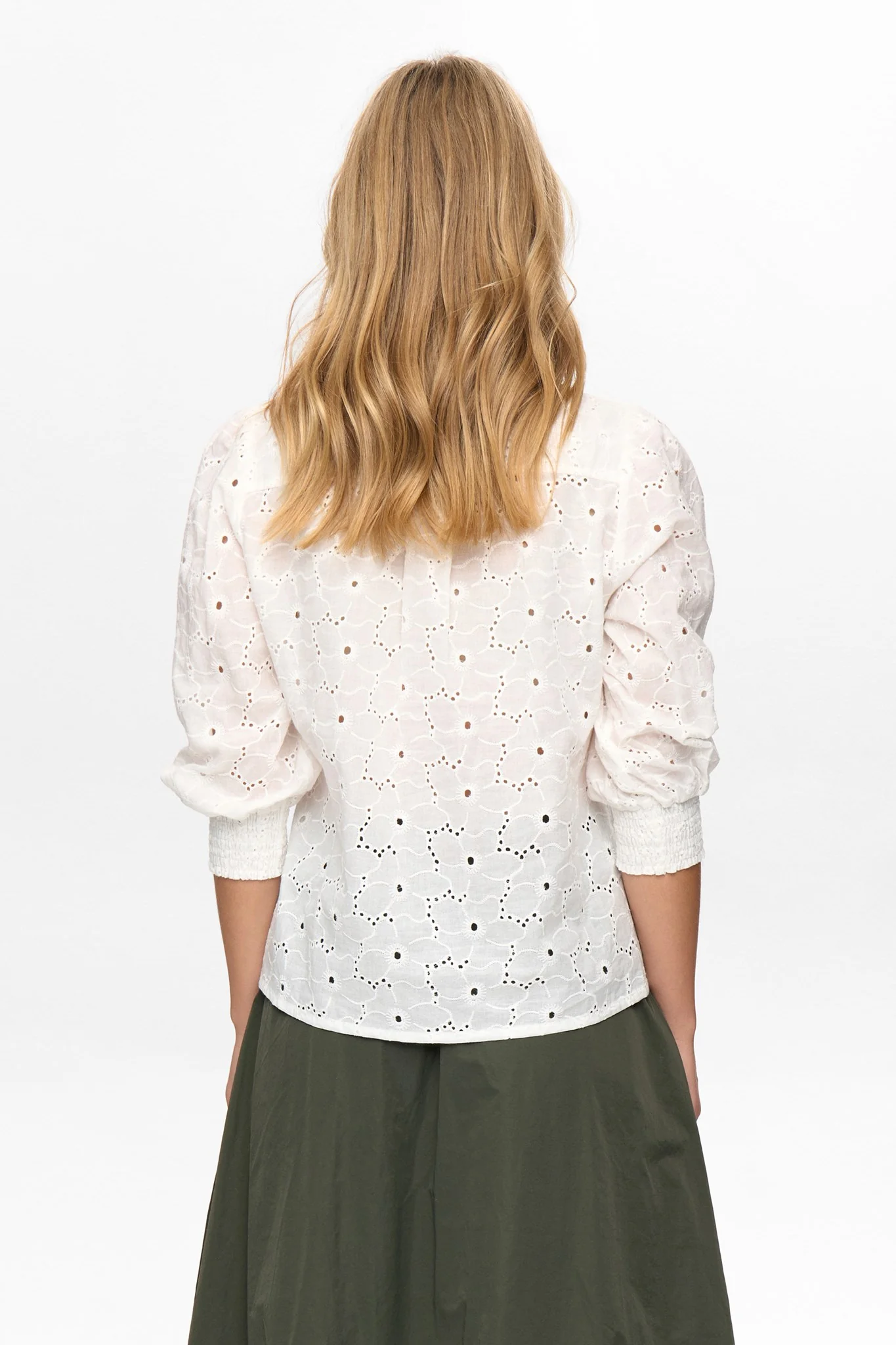 NULELA SHIRT - Bright White - Image 2