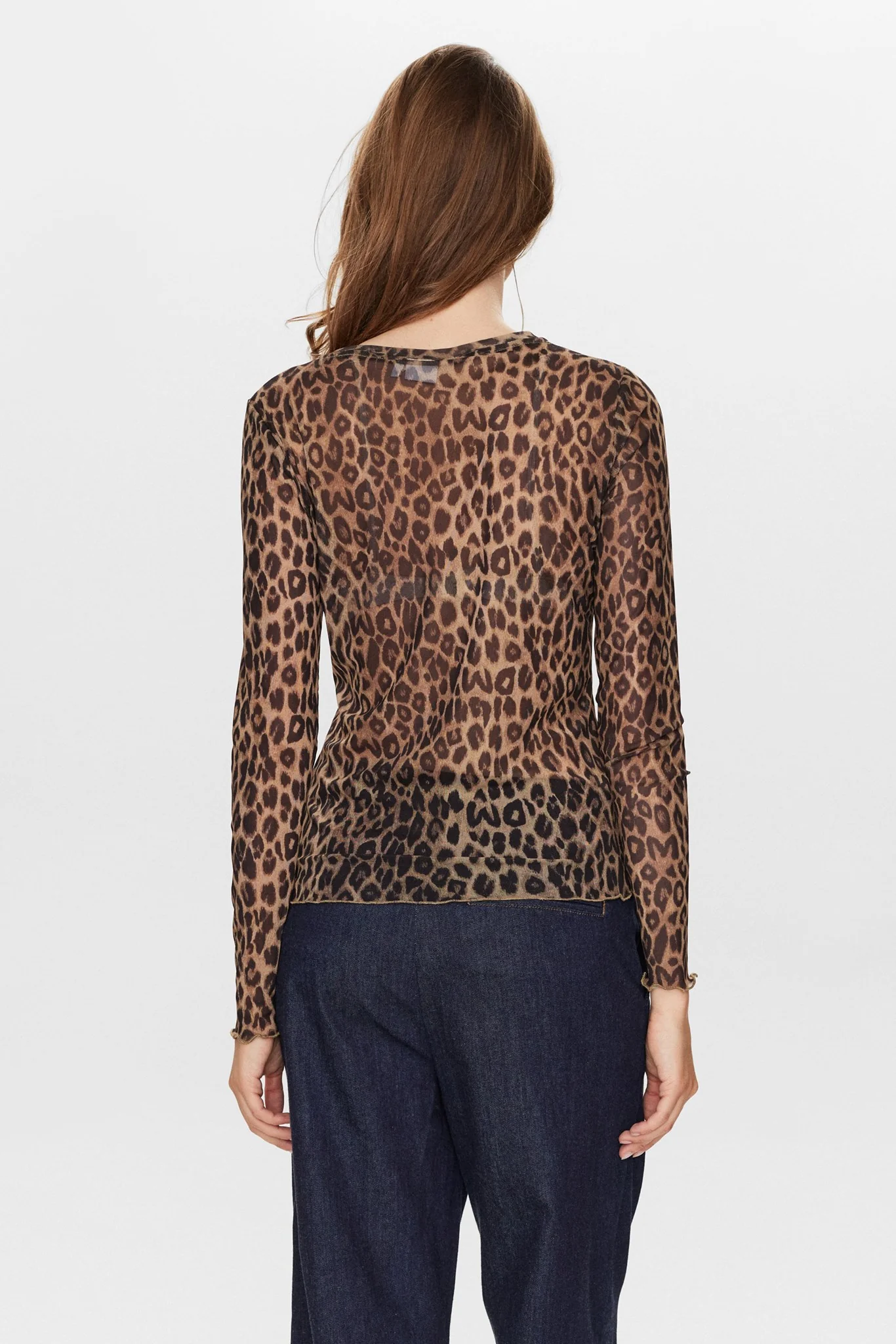 NULEONA MESH TOP - Tiger´s Eye - Image 2