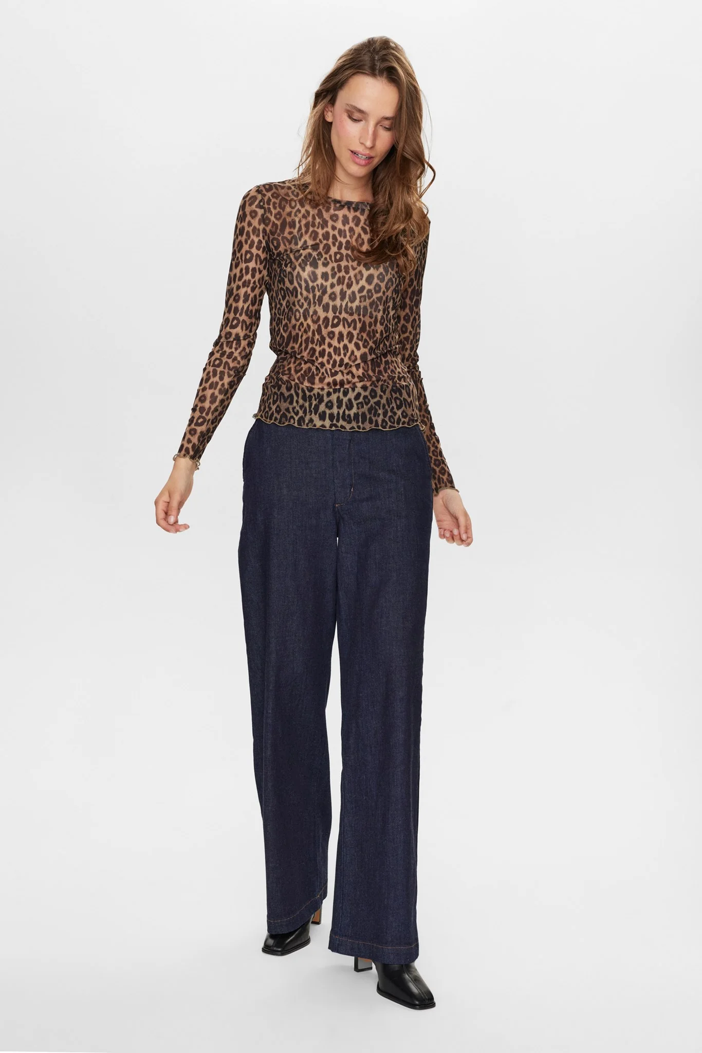 NULEONA MESH TOP - Tiger´s Eye - Image 6