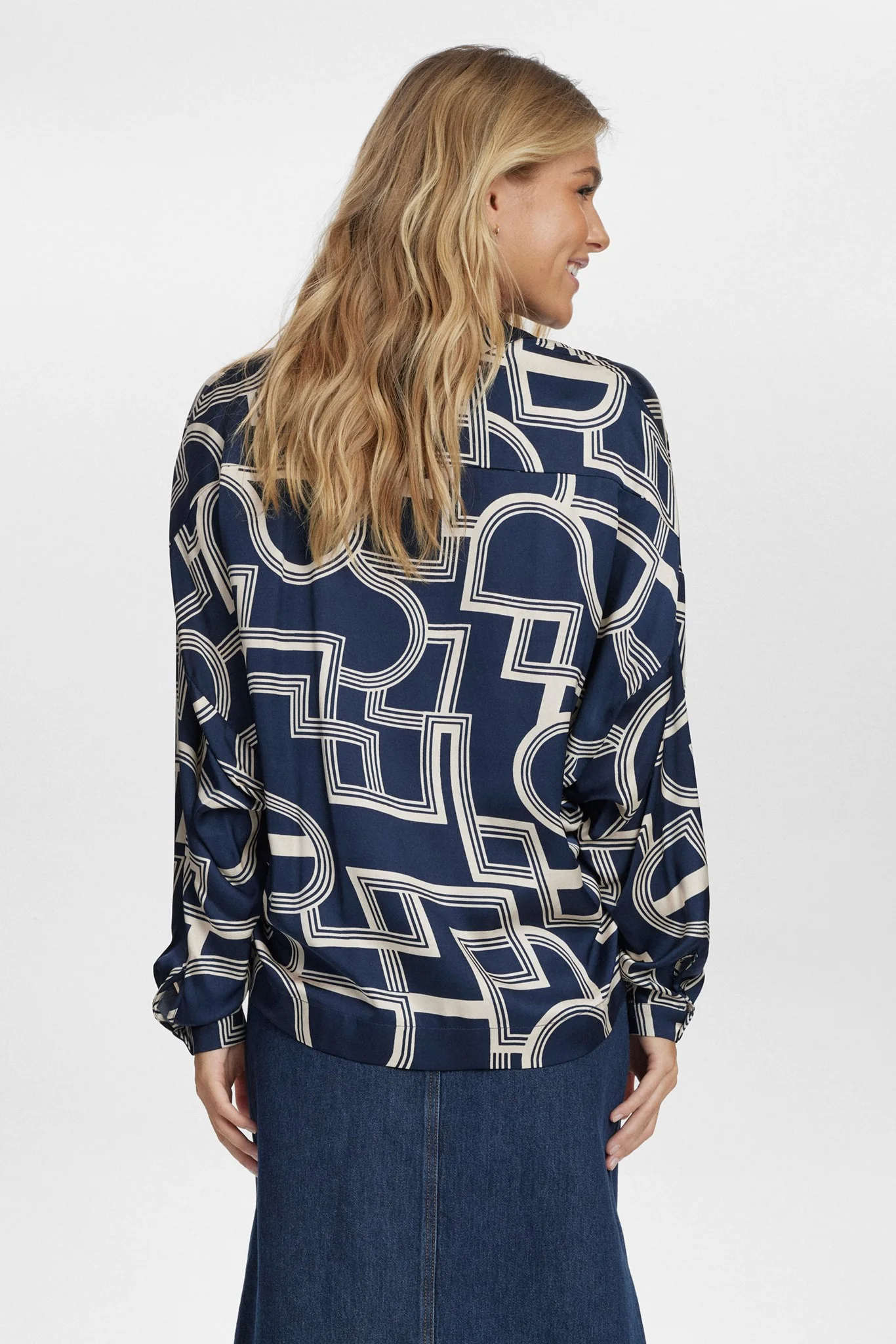 NULETTY LOOSE SHIRT - Dark Sapphire - Image 2