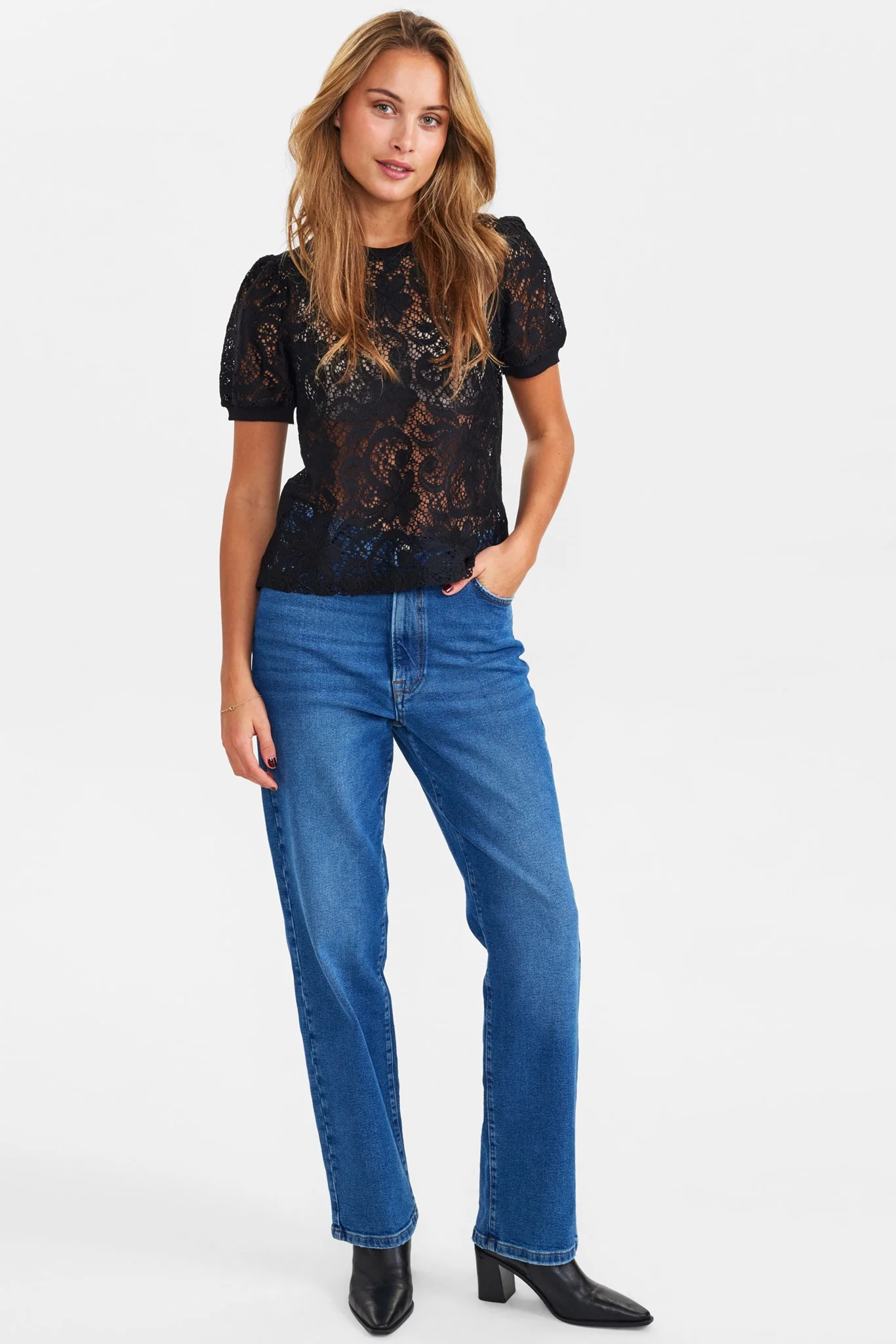 NULEXI TEE - Caviar - Image 3