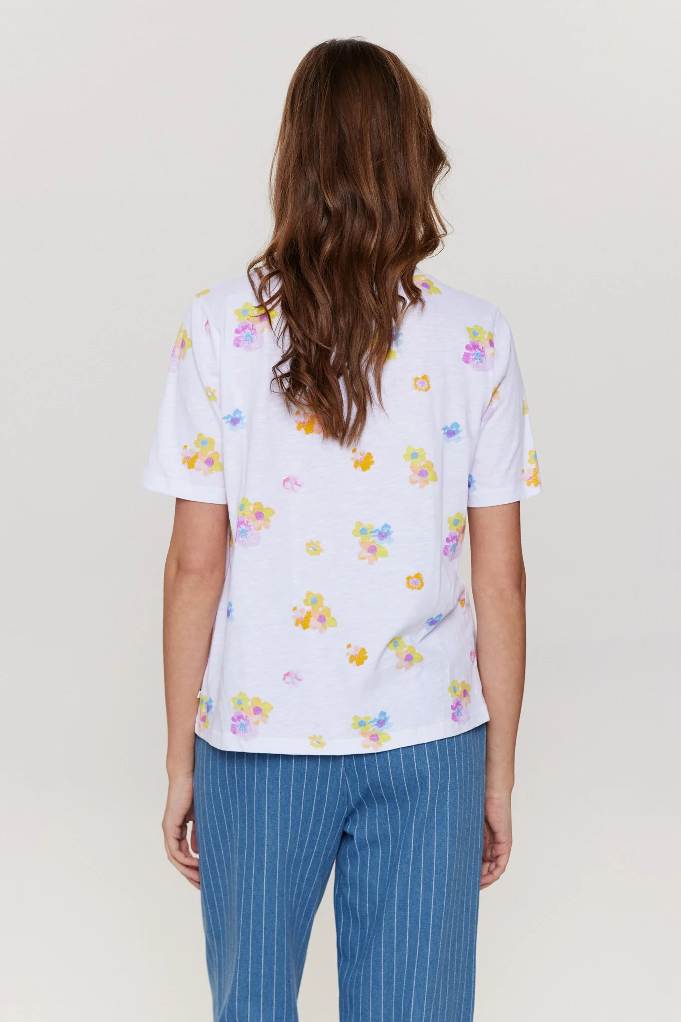 NULIA T-SHIRT - GOTS - Bright White - Image 2