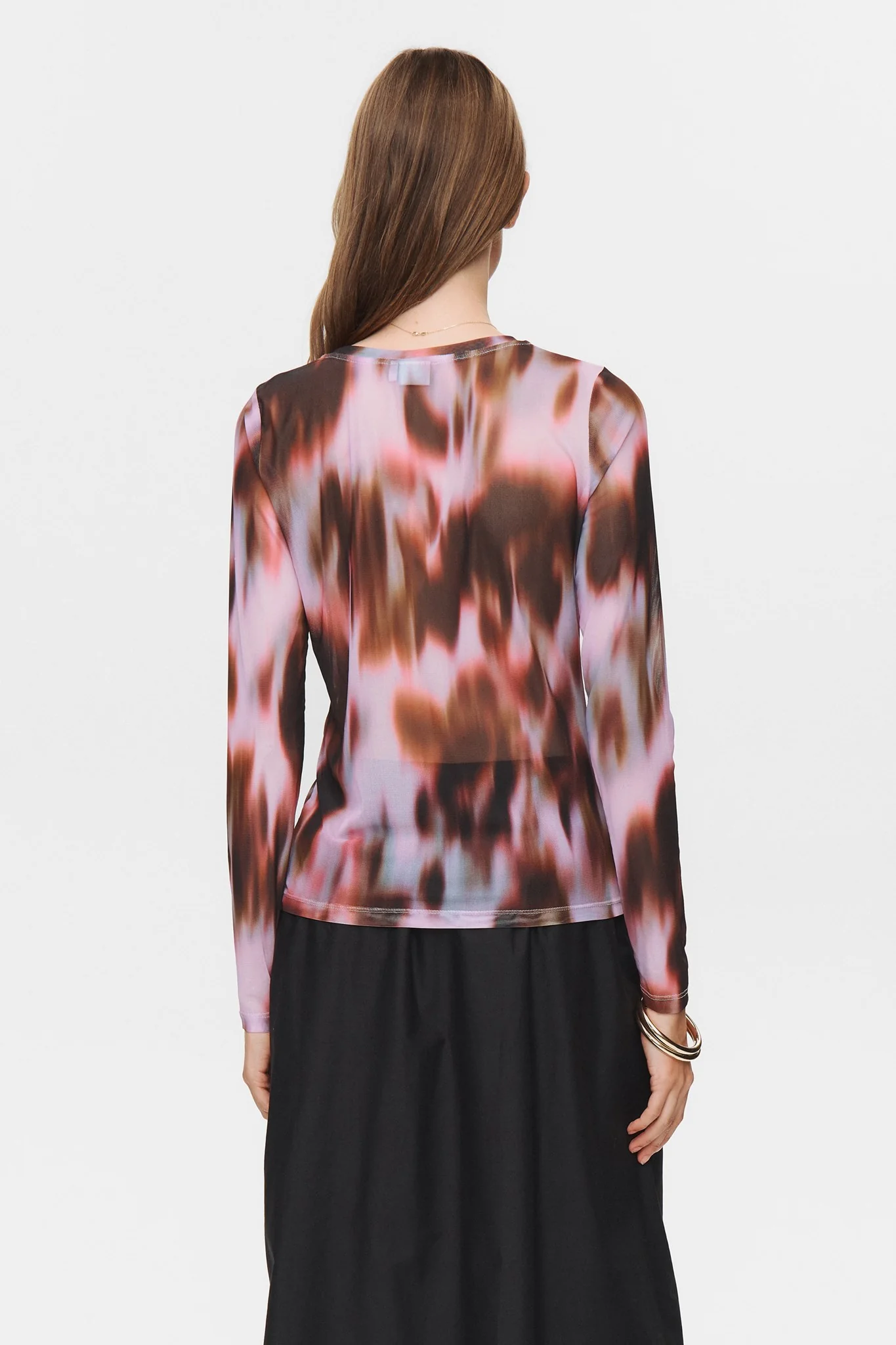 NULIANA LS TOP - Orchid Smoke - Image 2