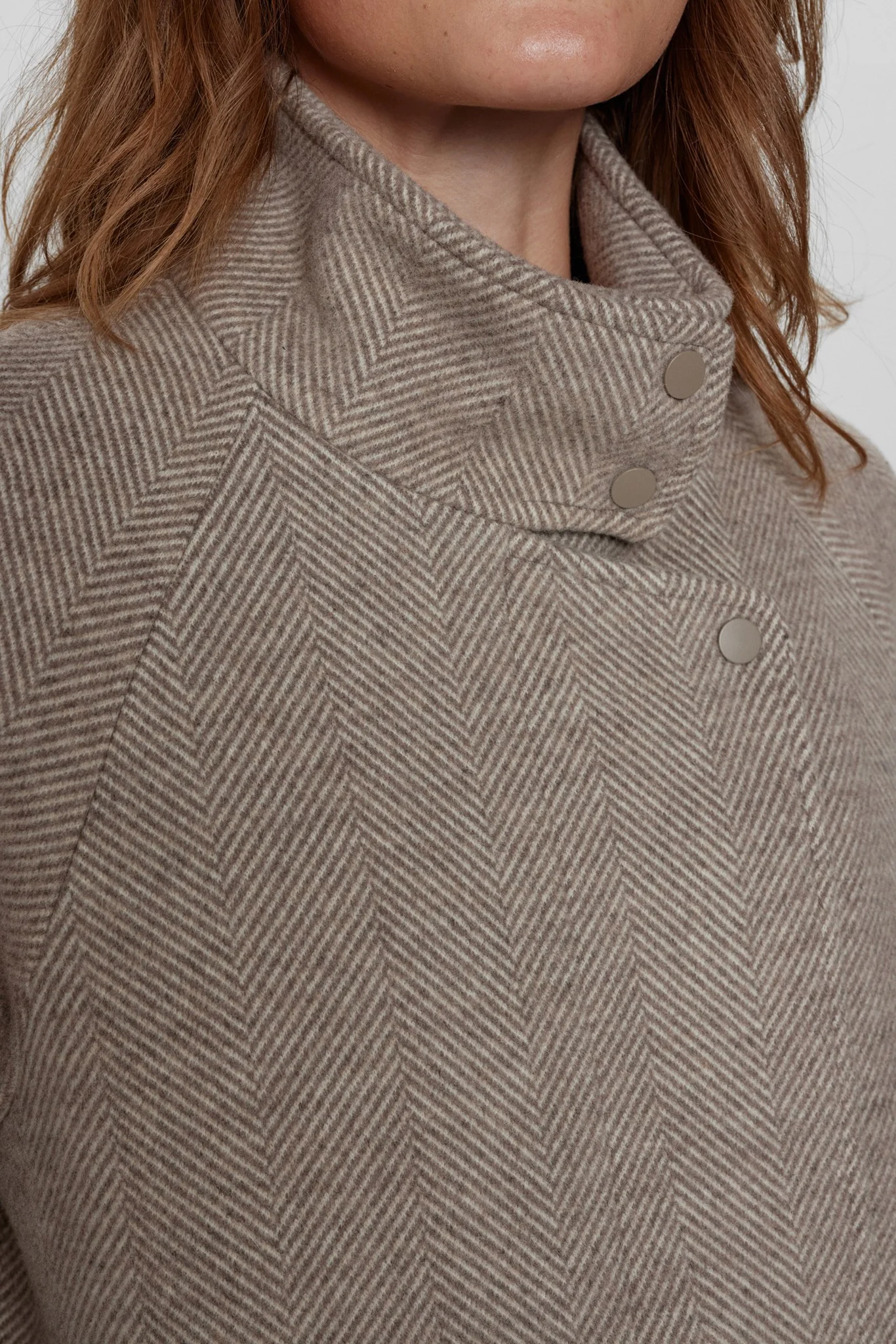 NULIBBY COAT - Chicory Coffee - Image 5