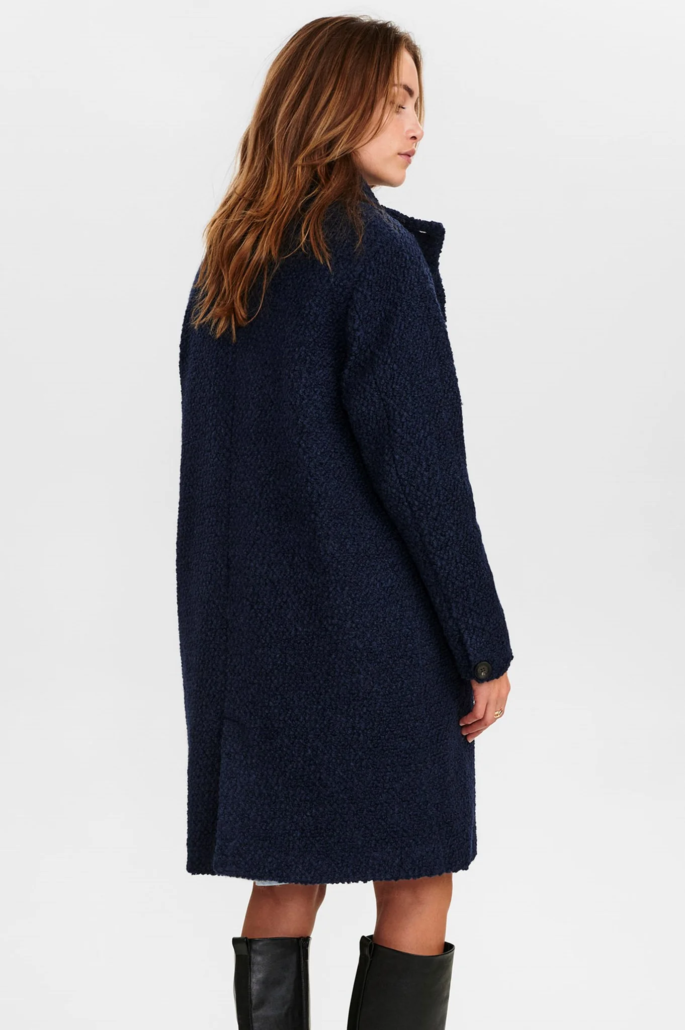 NULIBERTINA JACKET SOLID - Dark Sapphire - Image 2