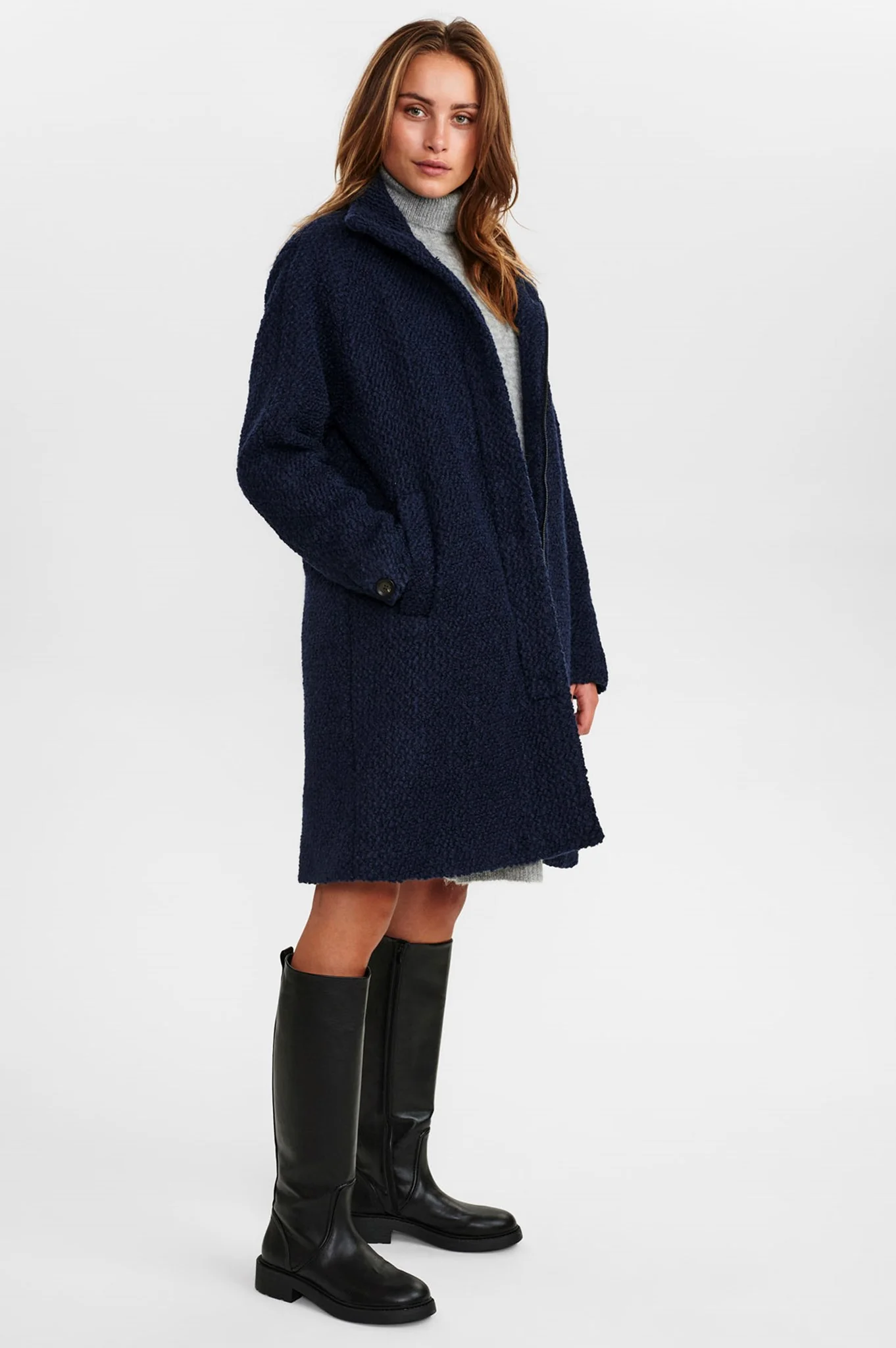 NULIBERTINA JACKET SOLID - Dark Sapphire - Image 3