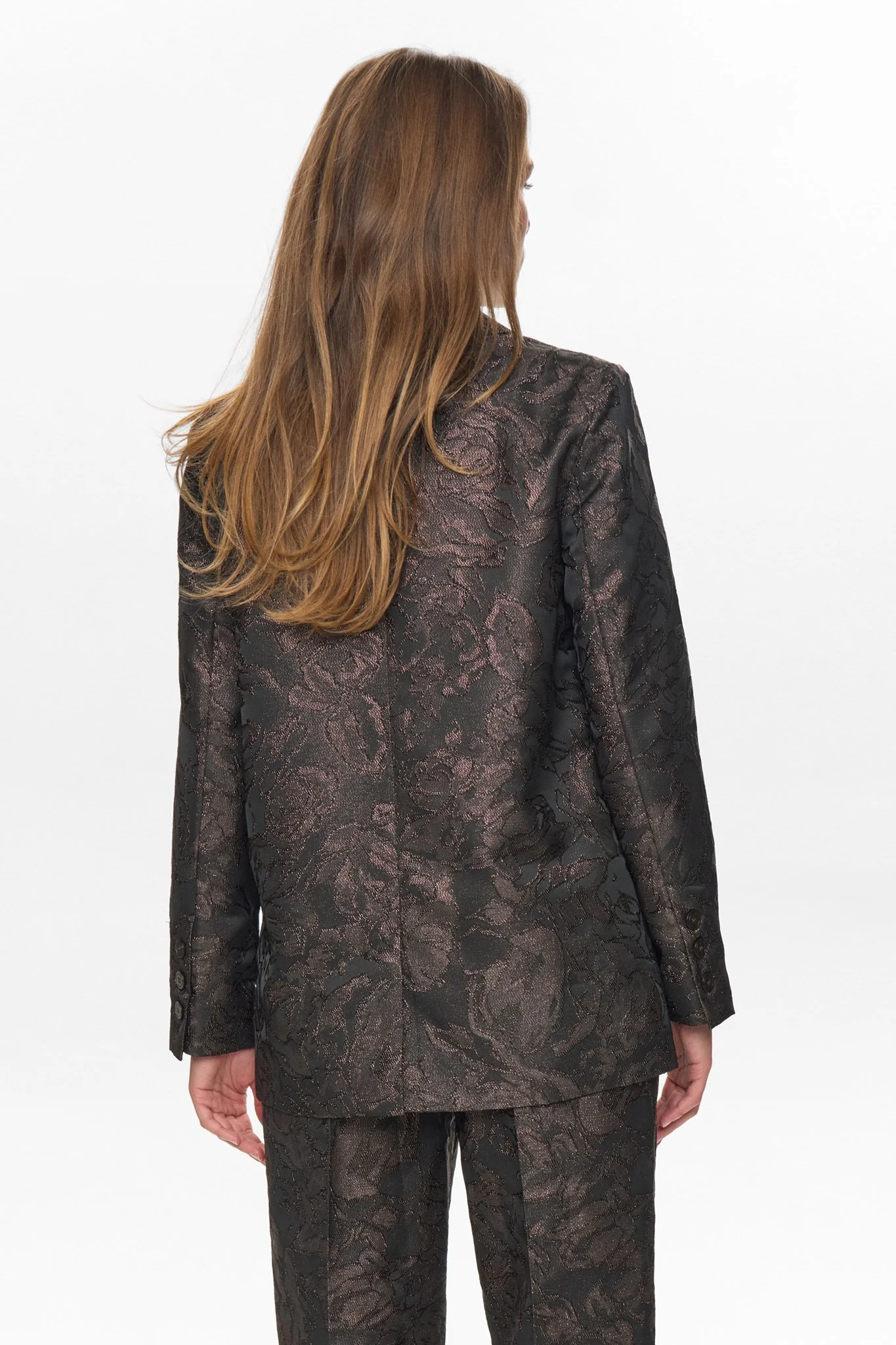 NULIKA BLAZER - Black Coffee - Image 2