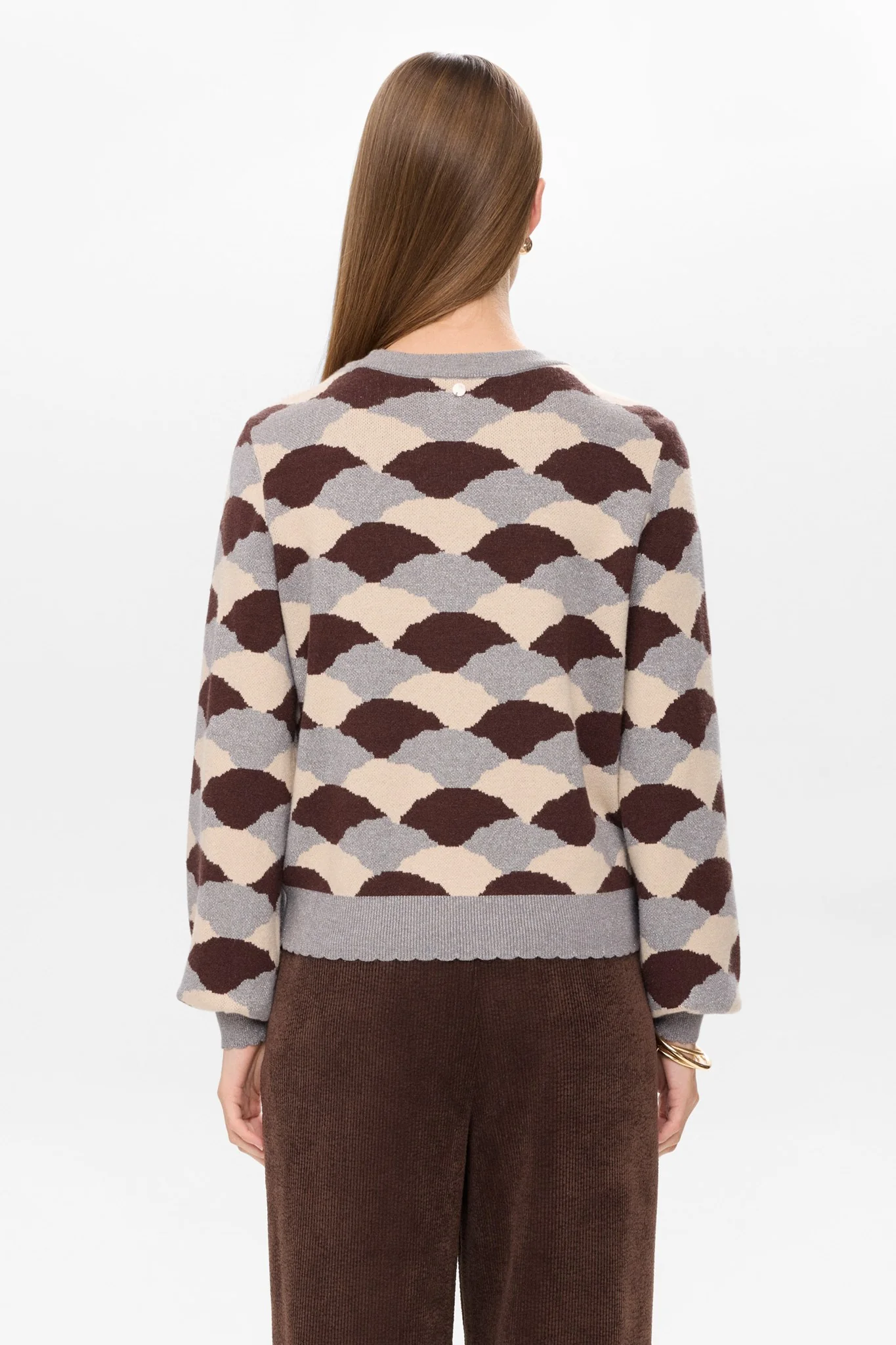 NULILA PULLOVER - Black Coffee - Image 2