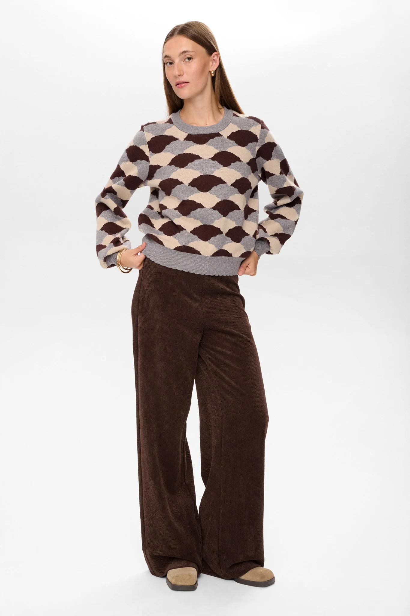 NULILA PULLOVER - Black Coffee - Image 3