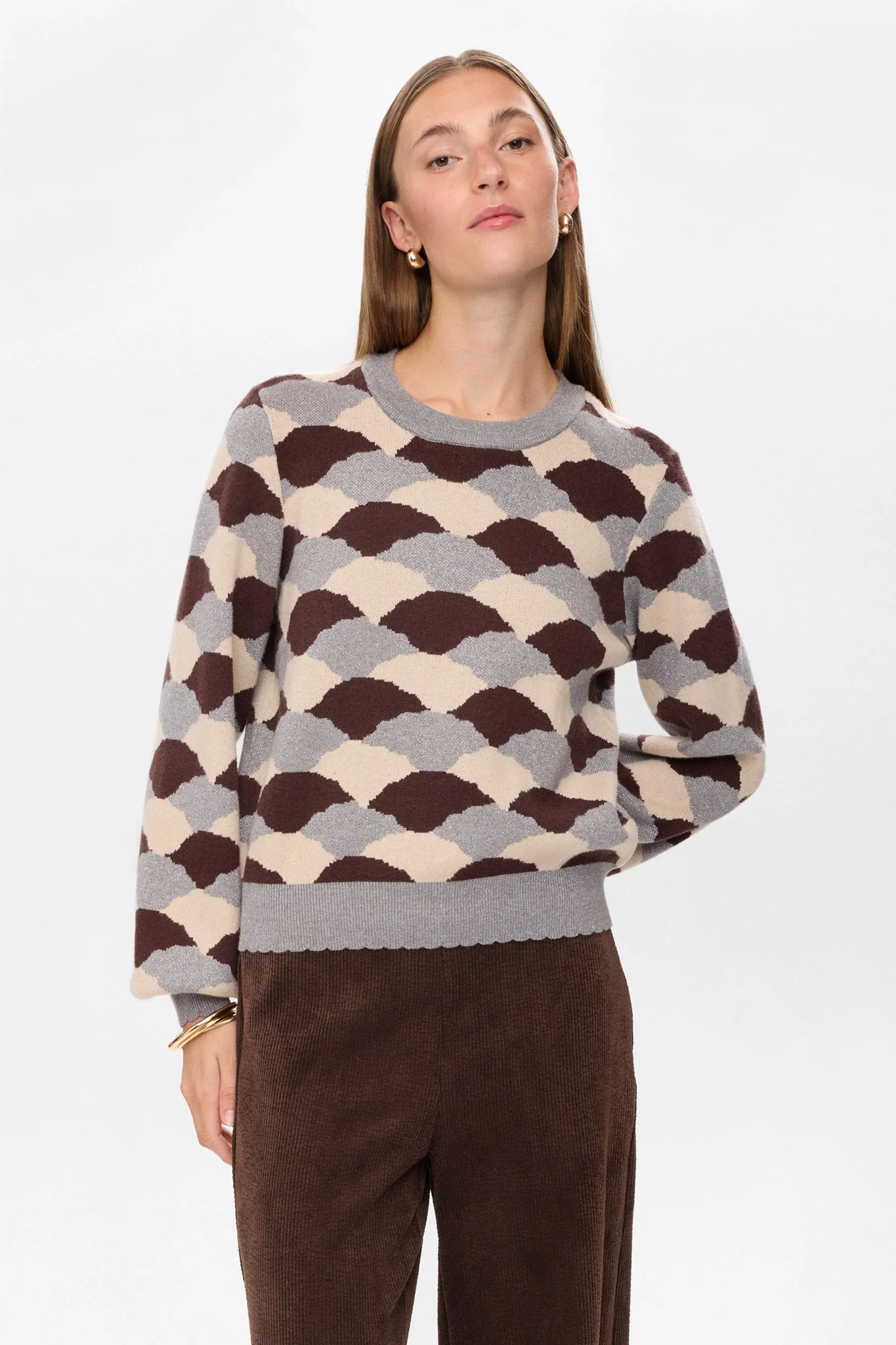 NULILA PULLOVER - Black Coffee - Image 4