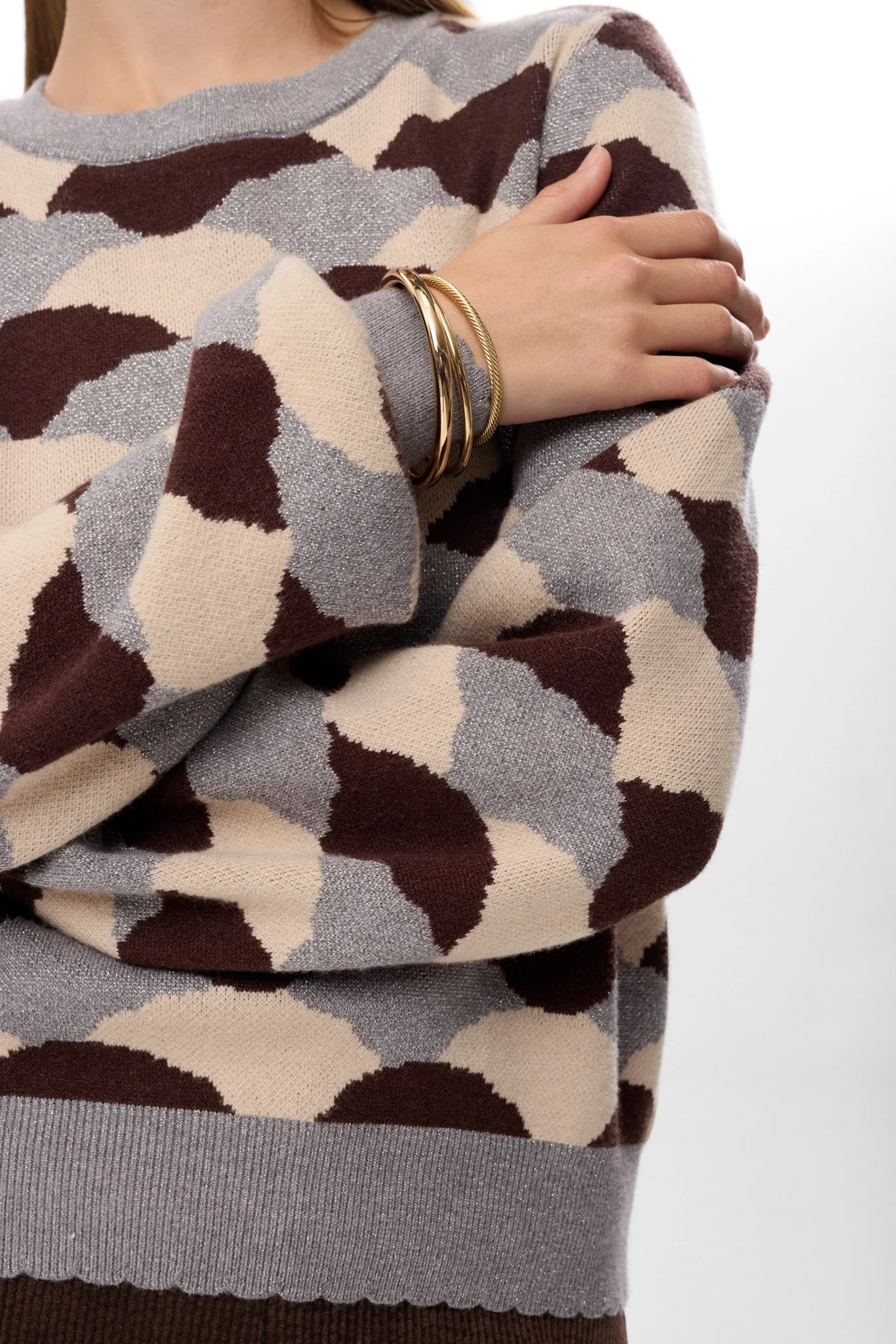 NULILA PULLOVER - Black Coffee - Image 6