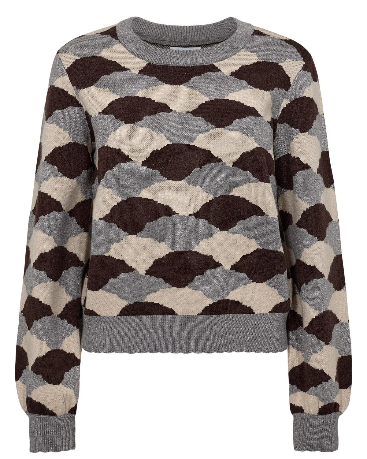 NULILA PULLOVER - Black Coffee - Image 7