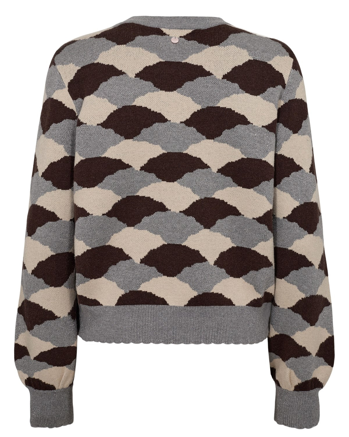 NULILA PULLOVER - Black Coffee - Image 8