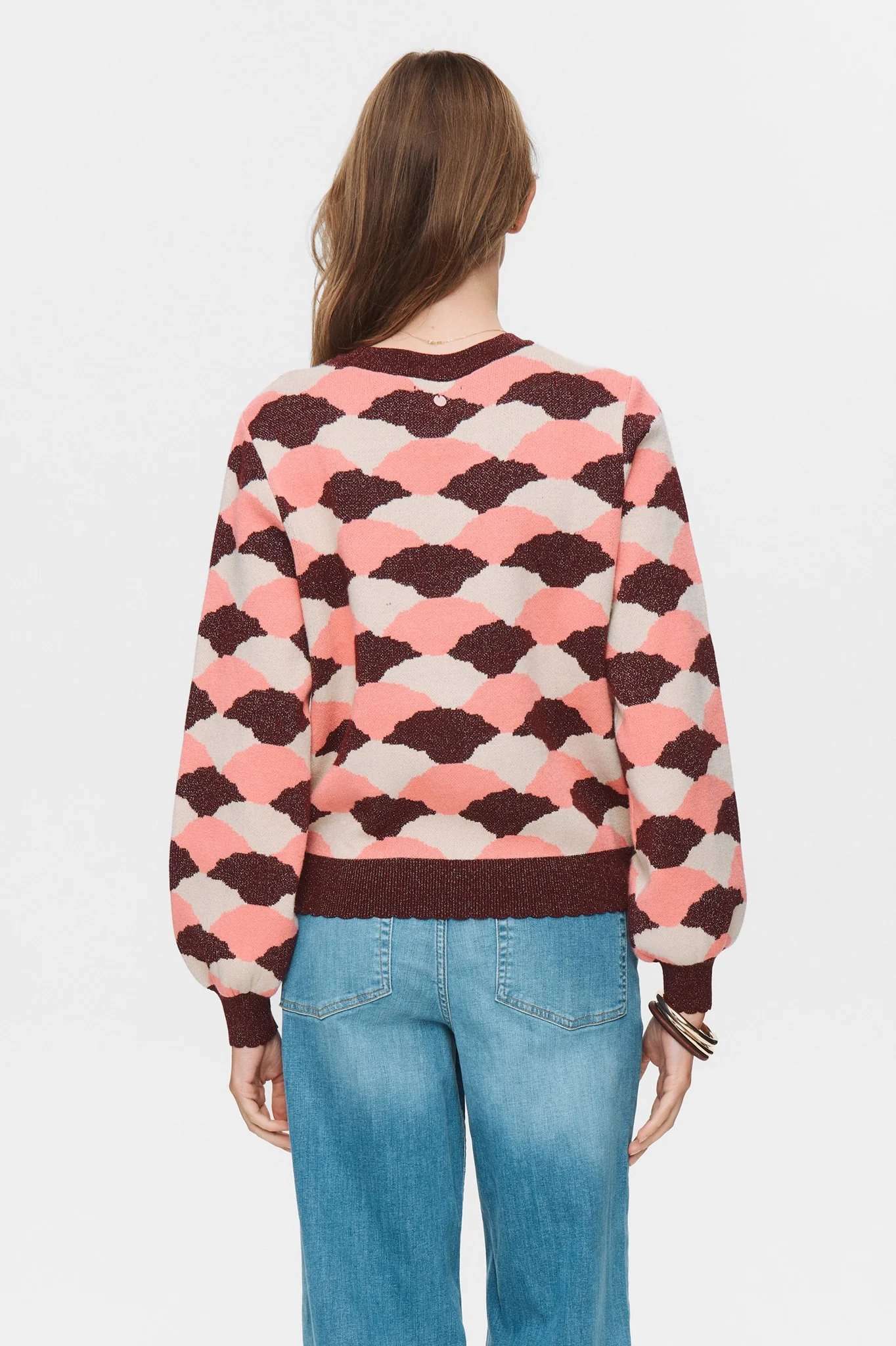 NULILA PULLOVER - Pink Lemonade - Image 2